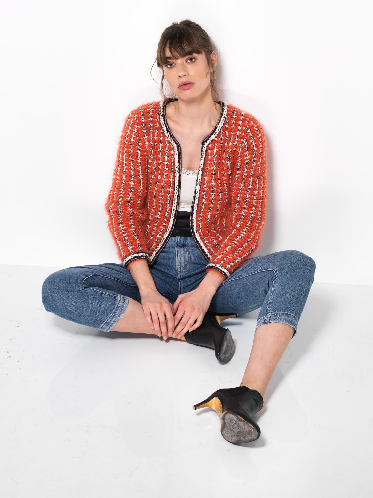 Veste Quincy à tricoter.