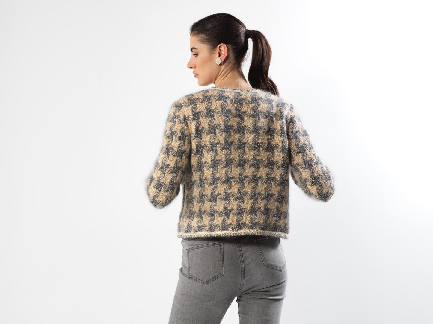 Veste Paula à tricoter.