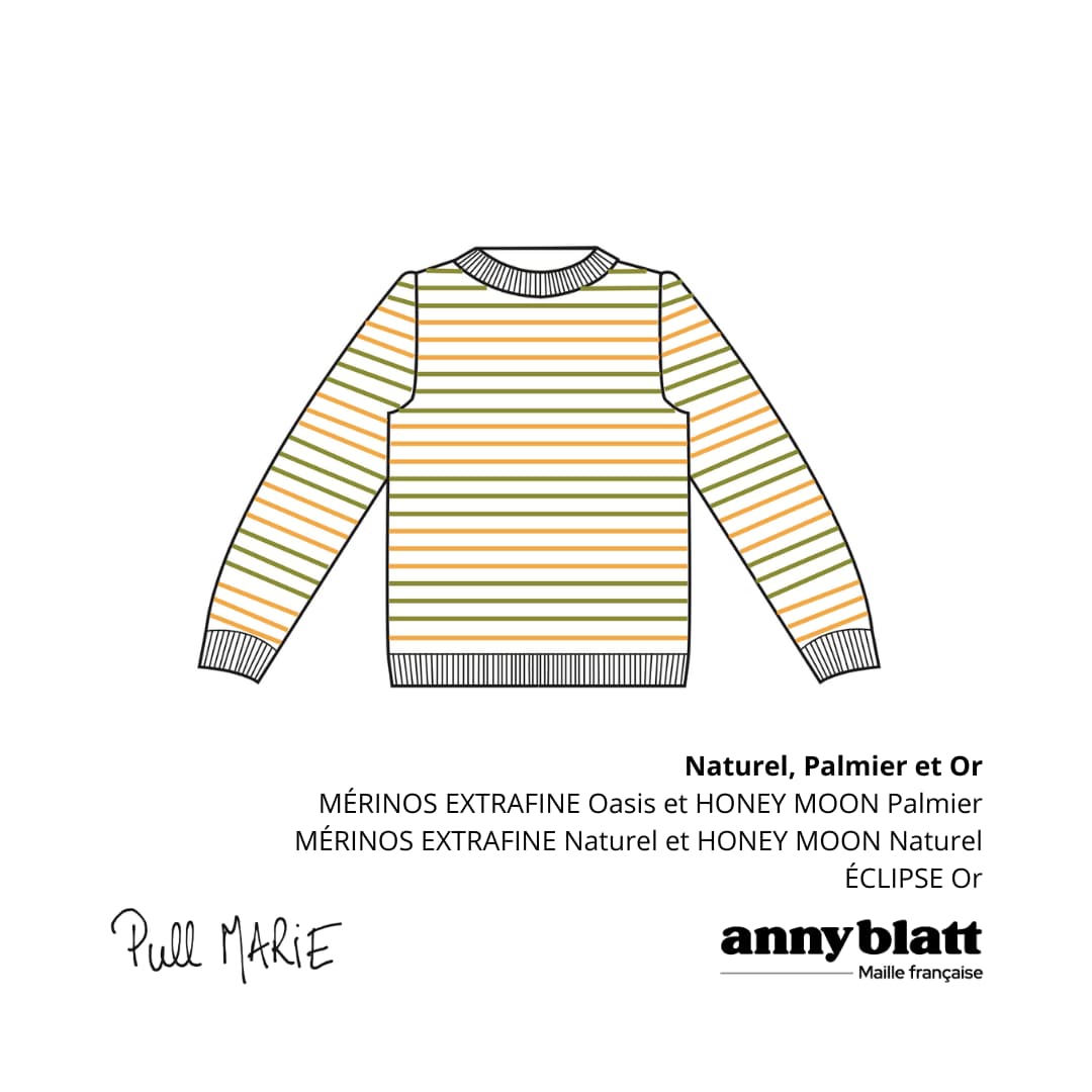 Pull mérinos naturel palmier et or Marie .png