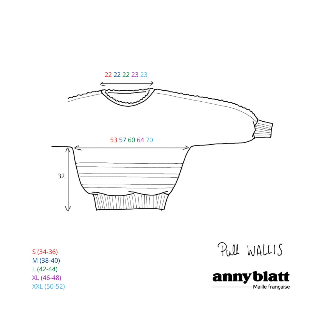 Pull Wallys à tricoter