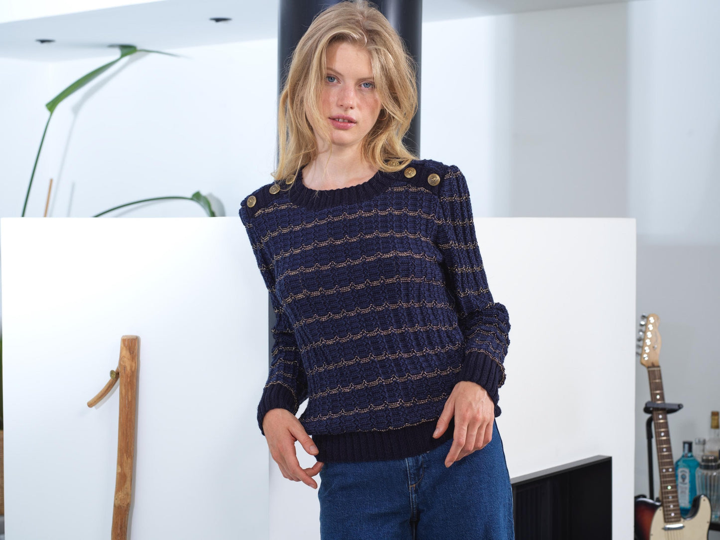 Pull Salma à tricoter
