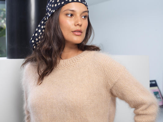 Pull Lola à tricoter.