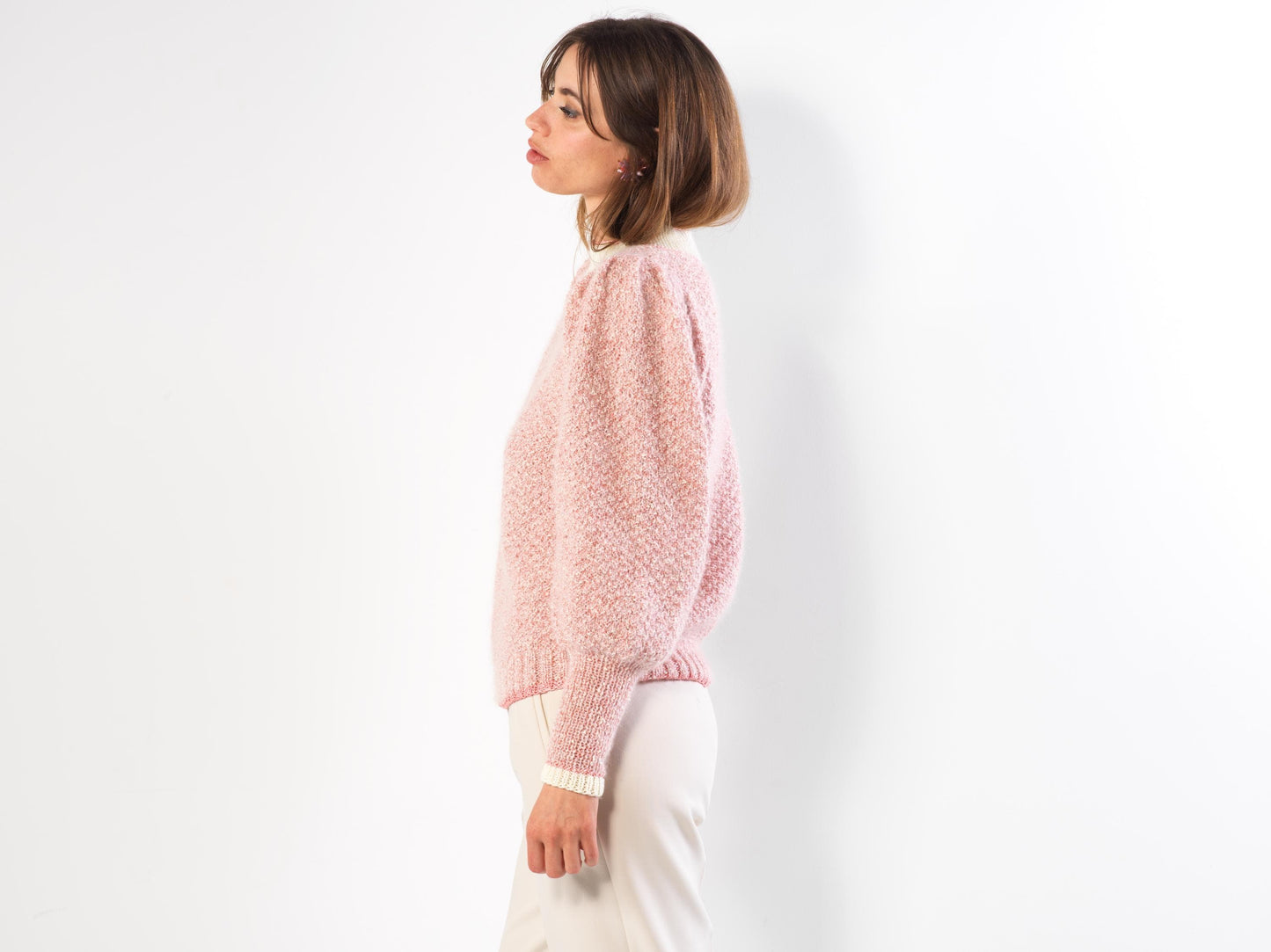 Pull Victorine à tricoter pour l'été