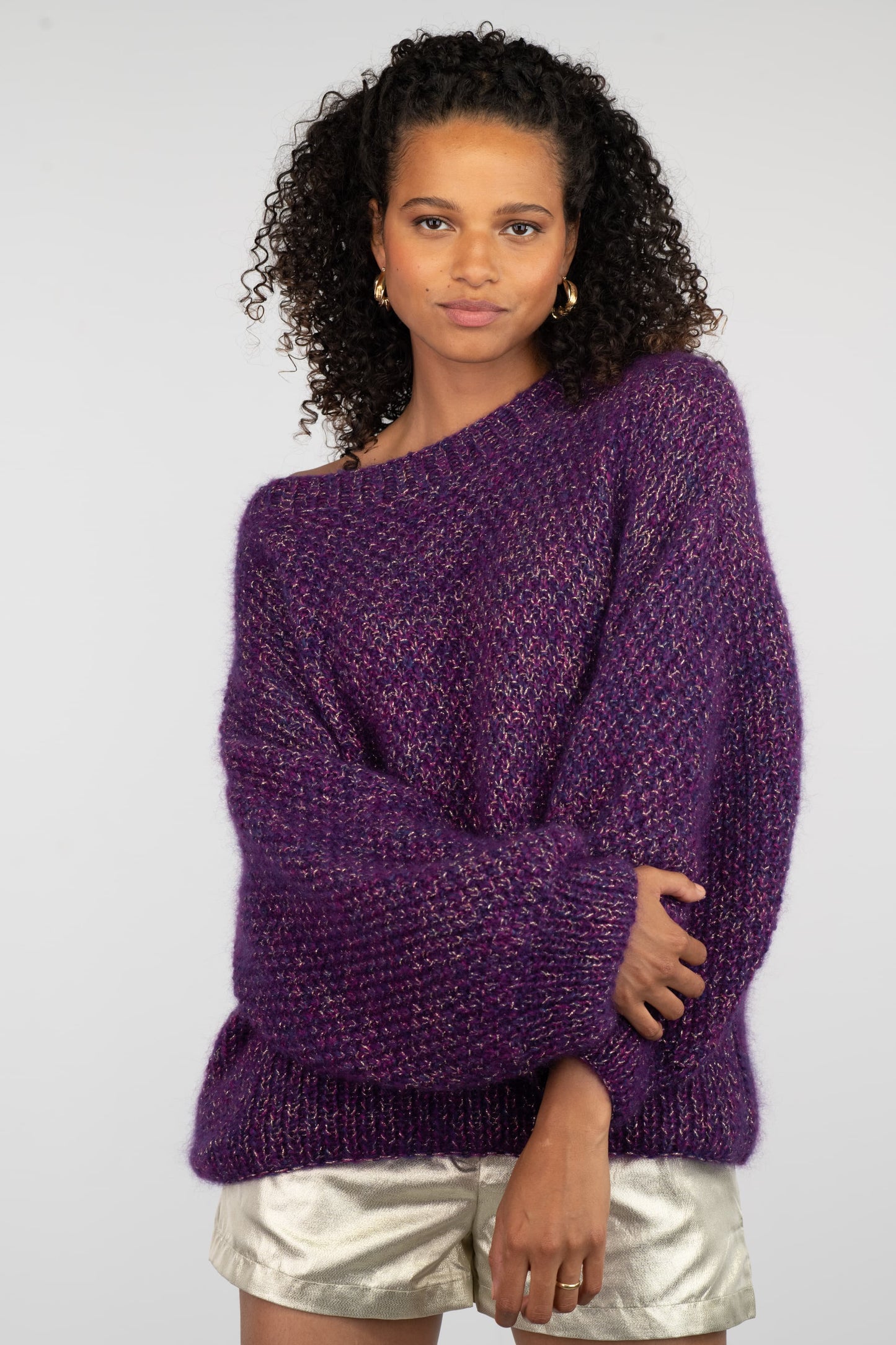 Pull Betty à tricoter.