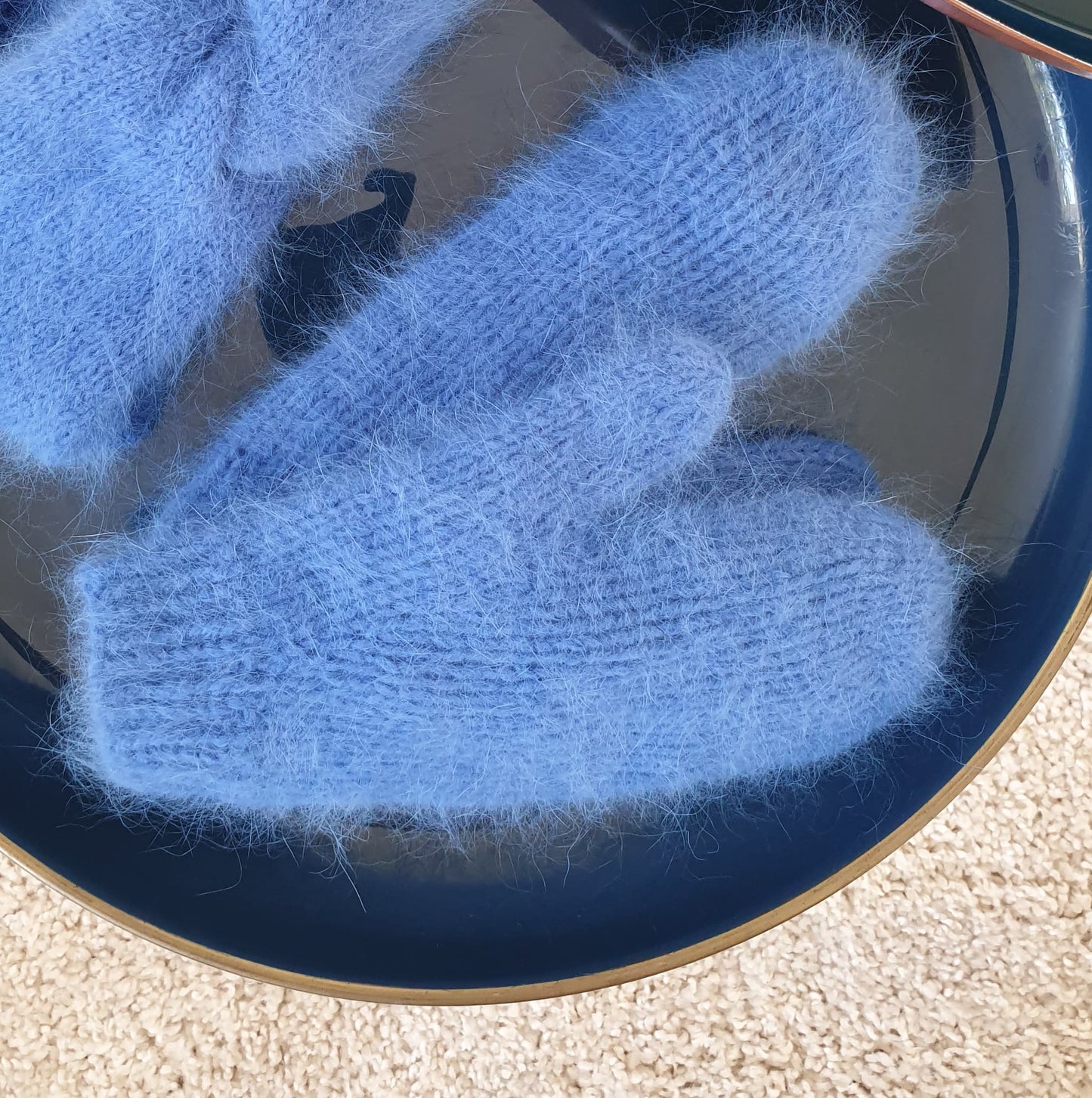 Moufles Tignes à tricoter.