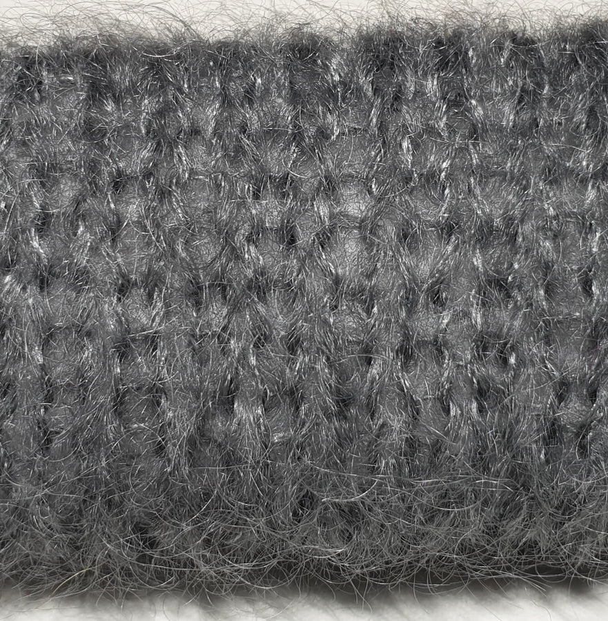 Charger l&#39;image dans la galerie, Tricot mohair et soie Mouette honey moon 1
