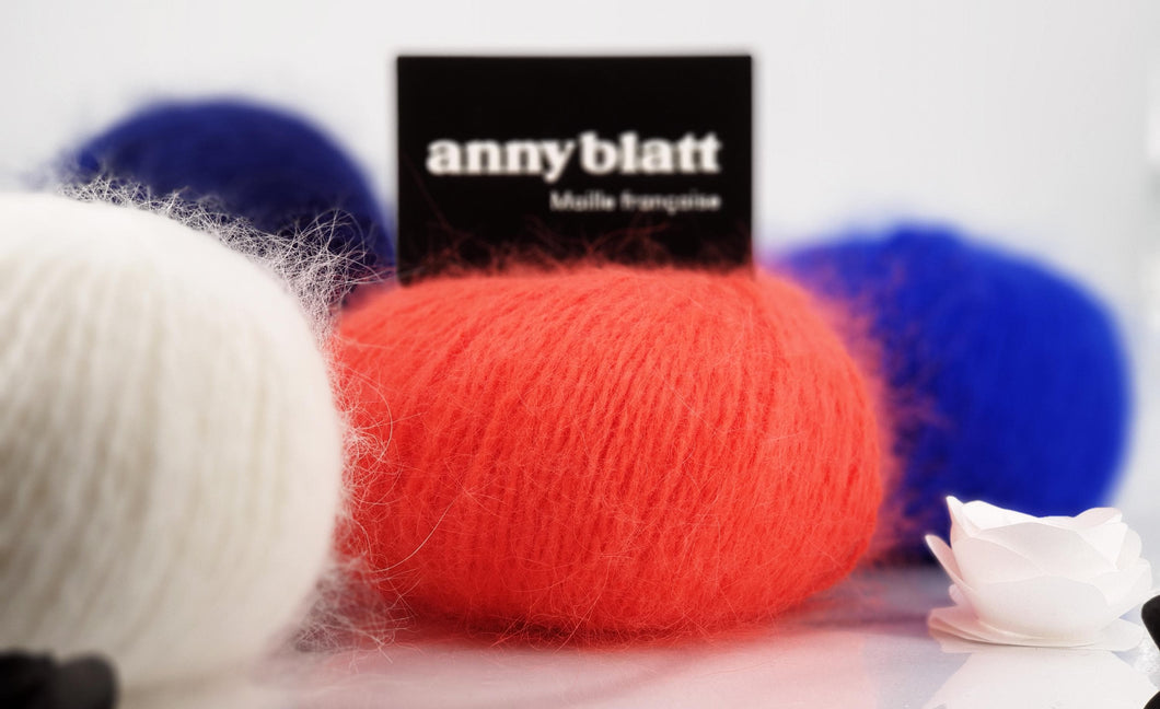 Angora Douceur Anny Blatt - Pelote d'angora français