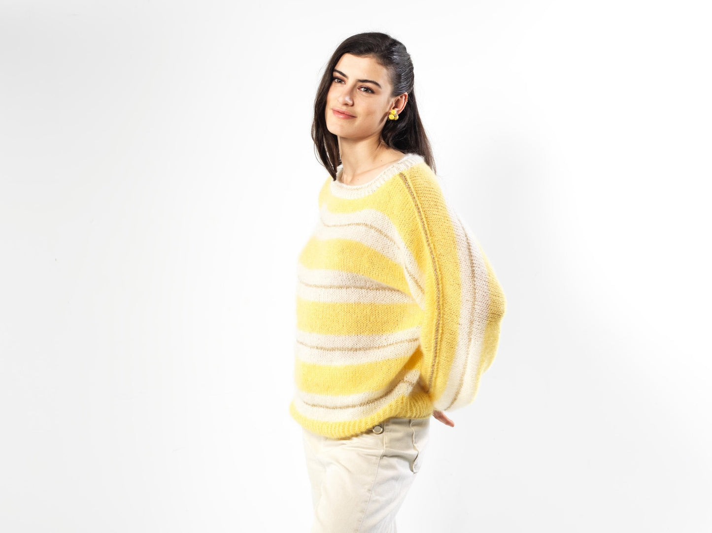 Pull Judith à tricoter.