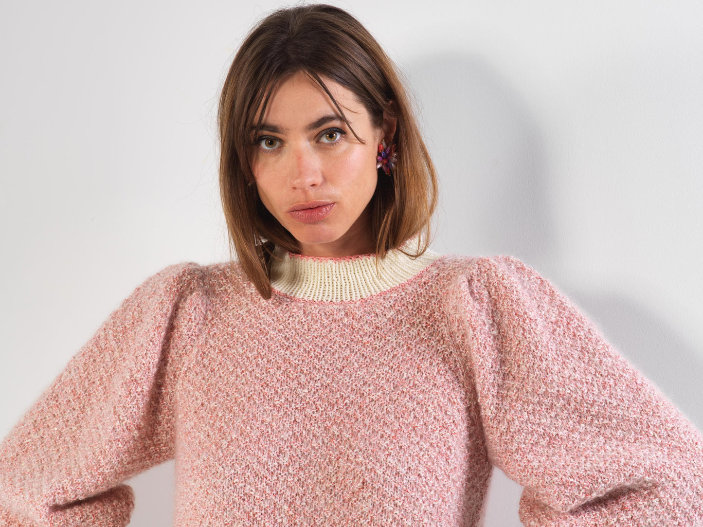 Pull Victorine à tricoter pour l'été