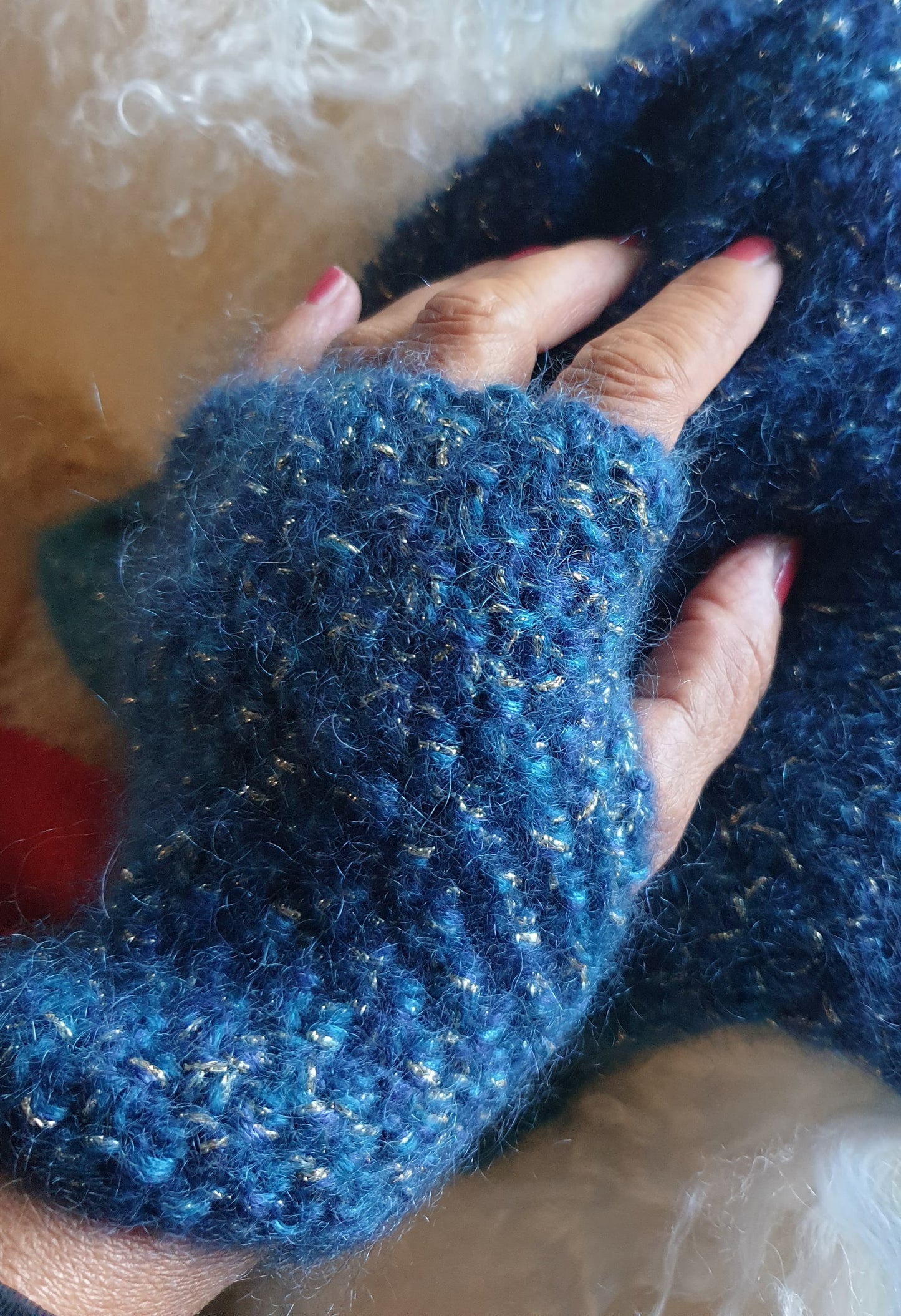 Mitaines Méribel à tricoter