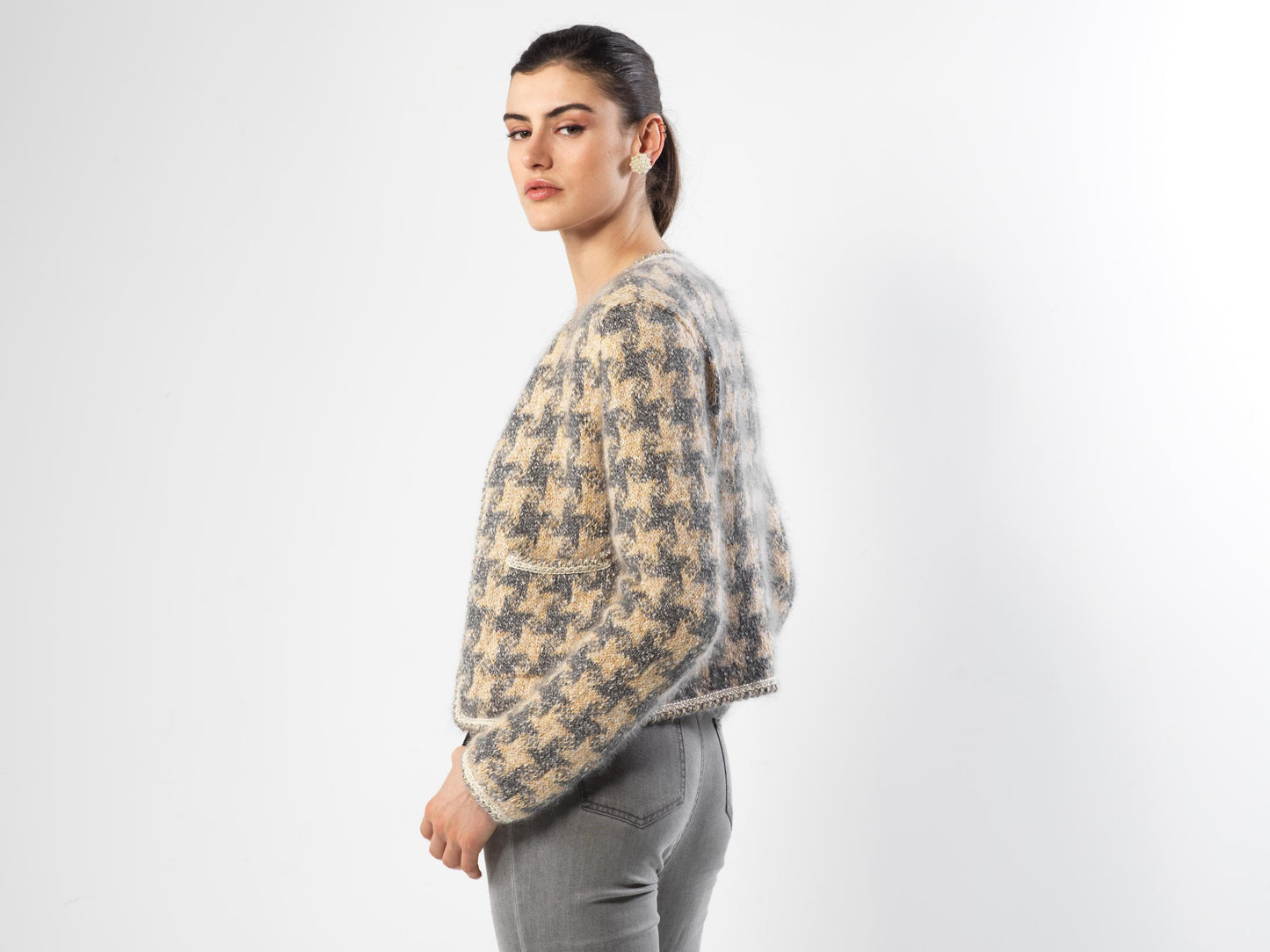 Veste Paula à tricoter.