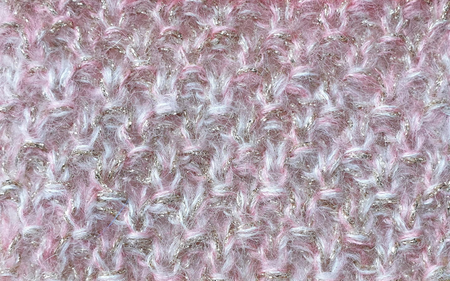 pull à tricoter mohair et soie rose pastel  betty
