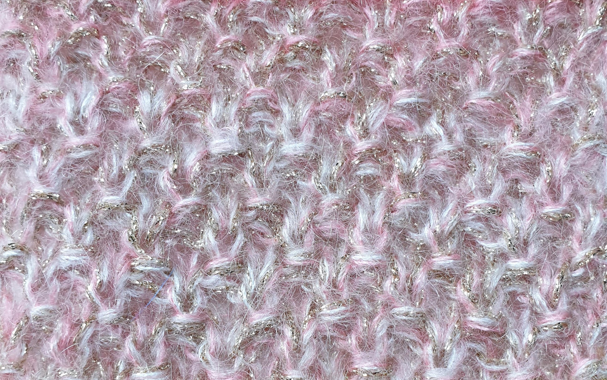 pull à tricoter mohair et soie rose pastel  betty