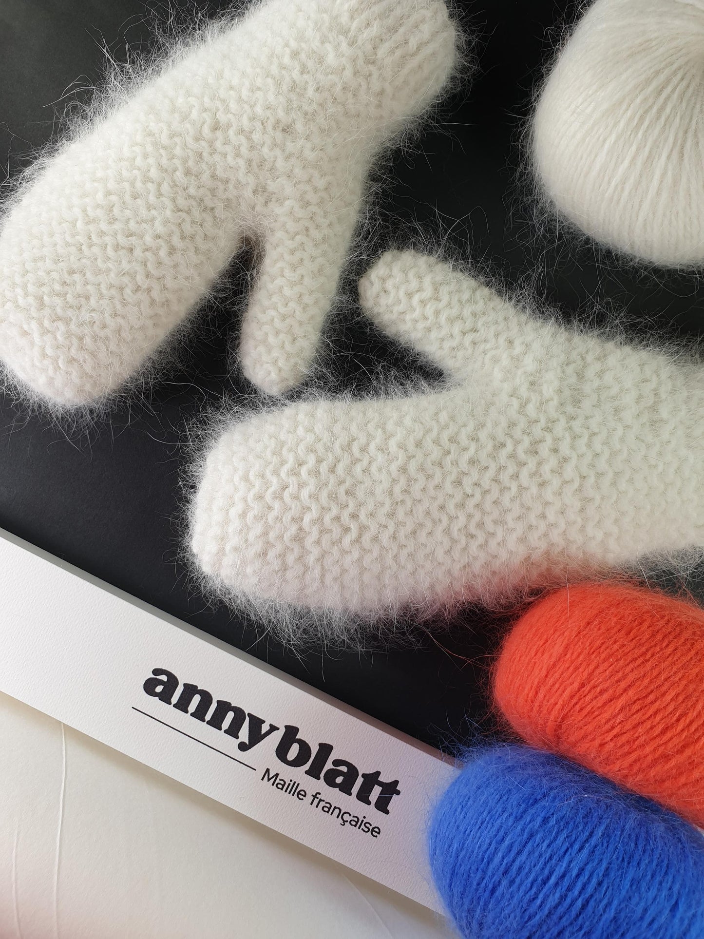 Moufles Megève à tricoter.