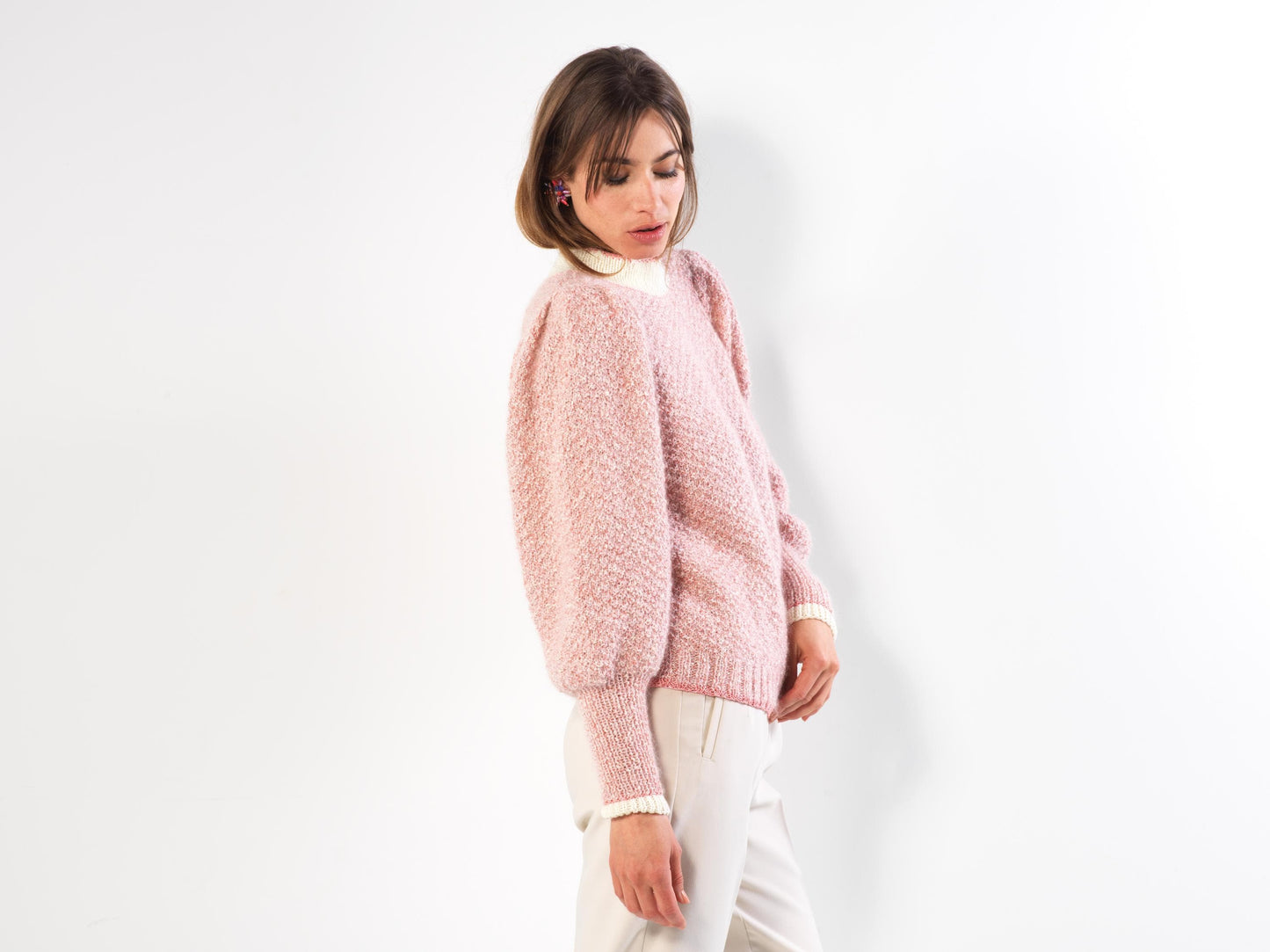 Pull Victorine à tricoter pour l'été