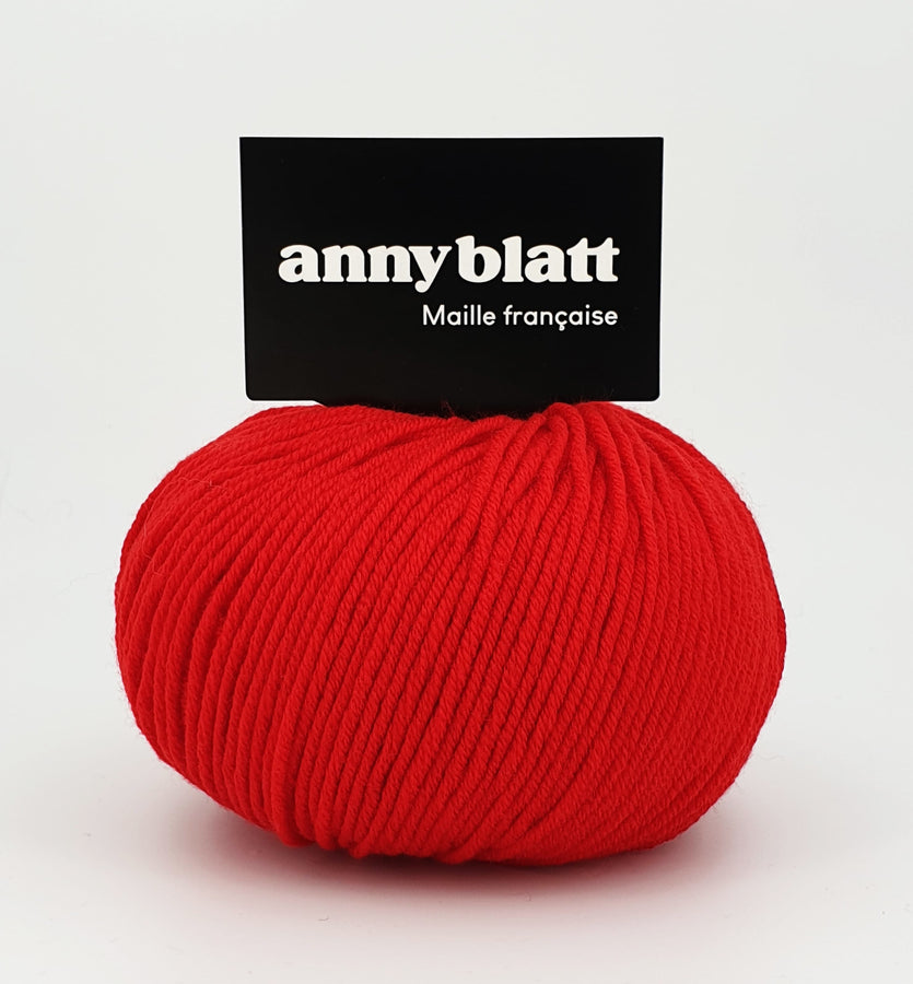 Charger l&#39;image dans la galerie, Pelote_Merinos_AnnyBlatt_Rouge.jpg
