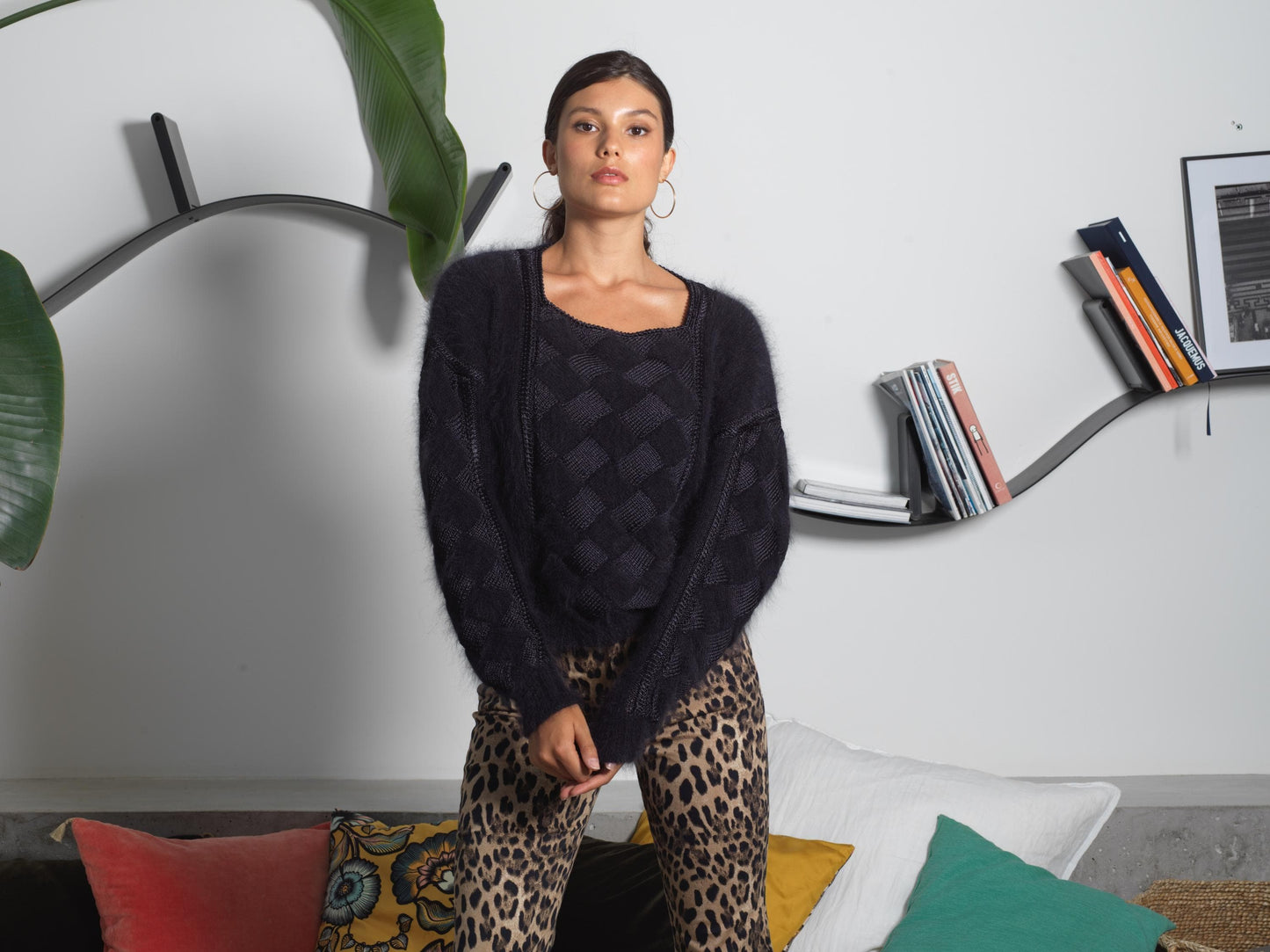Pull Linda à tricoter