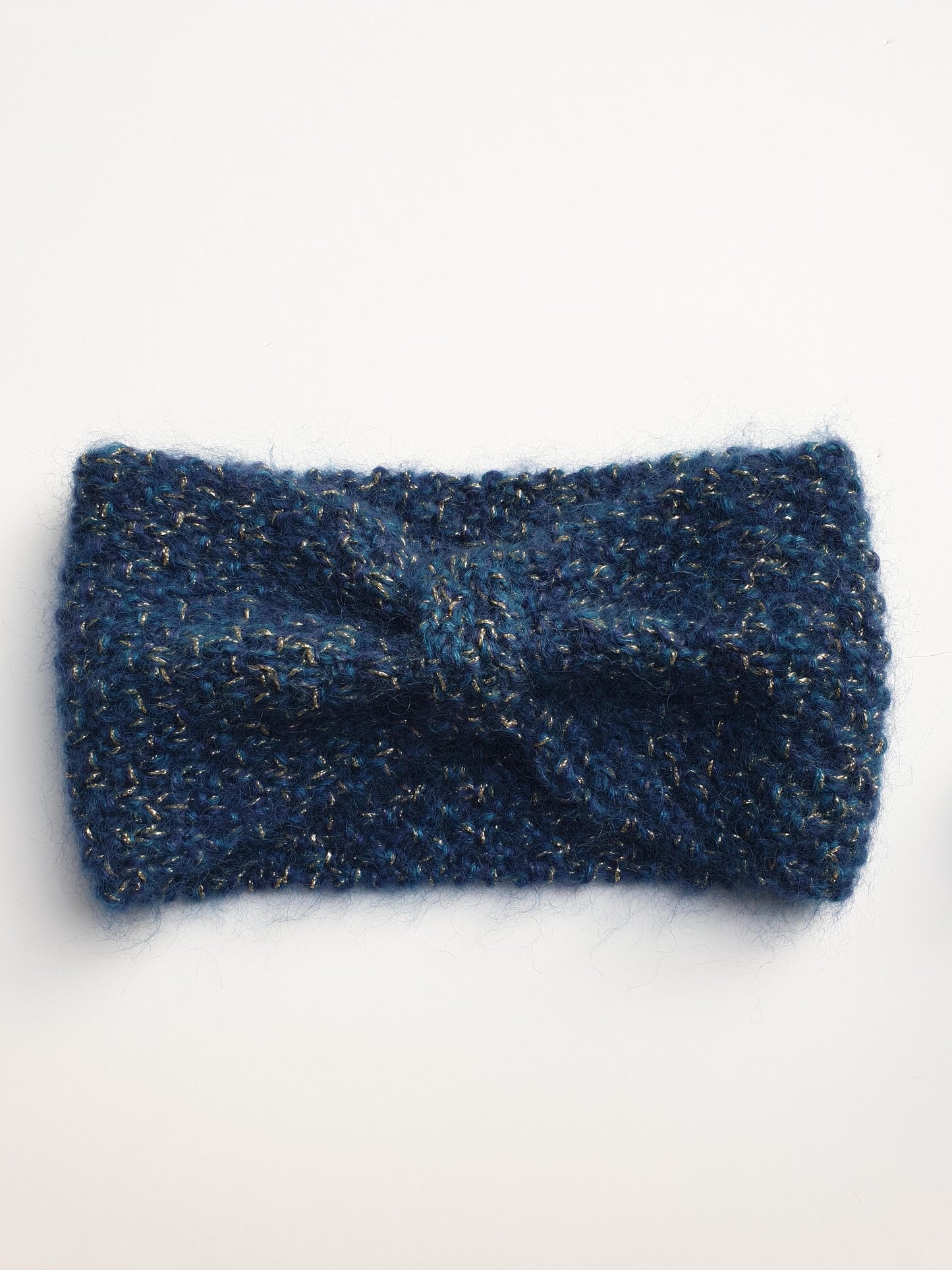 Bandeau Méribel à tricoter