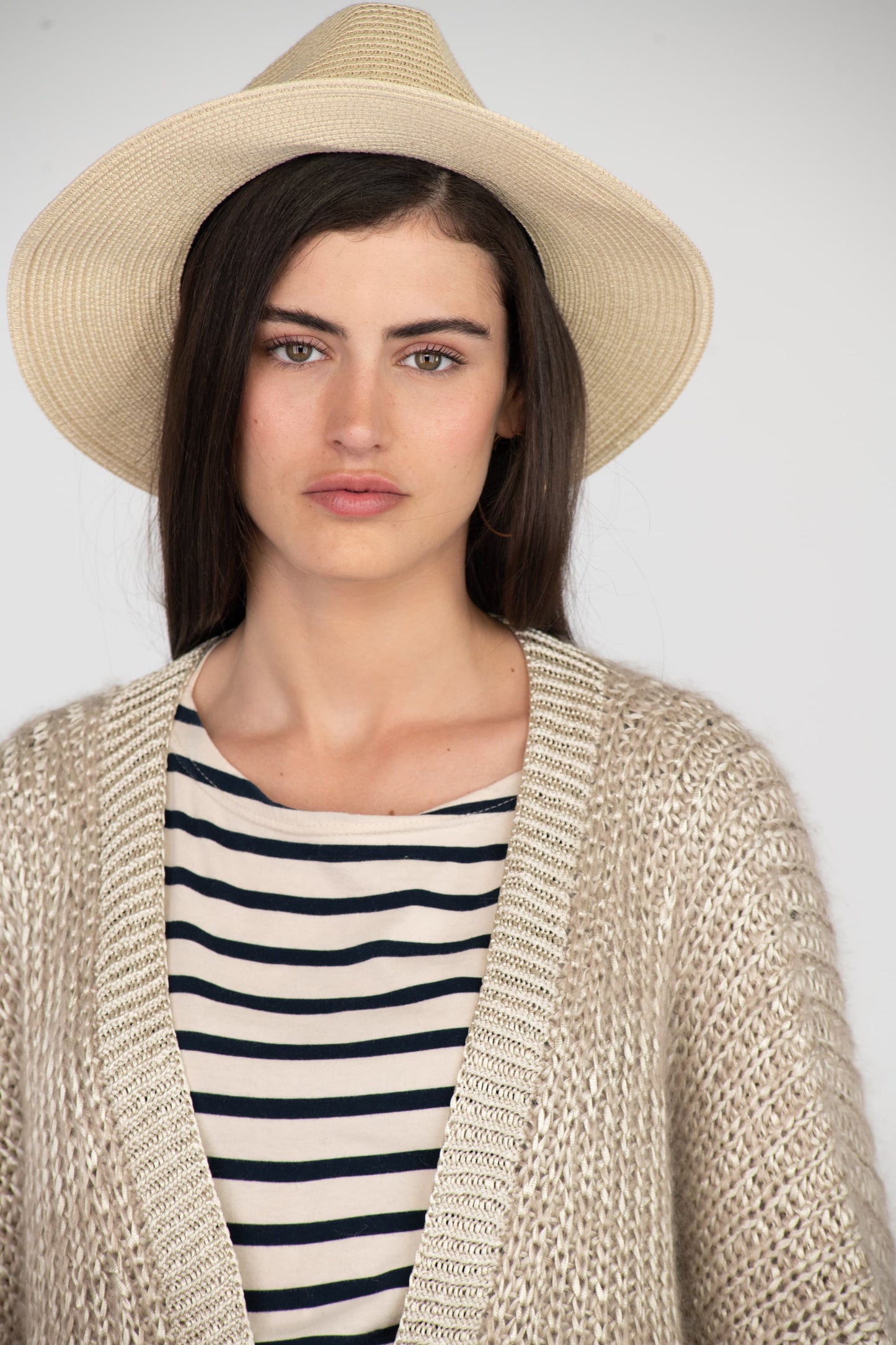 Gilet Melrose à tricoter.