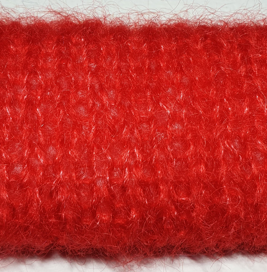 Charger l&#39;image dans la galerie, Tricot mohair et soie Rouge baiser honey moon 1
