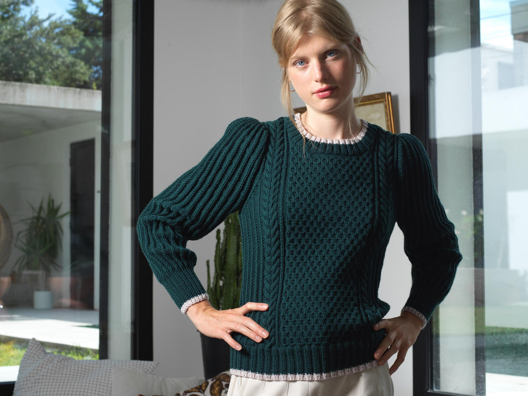 Pull Celia à tricoter