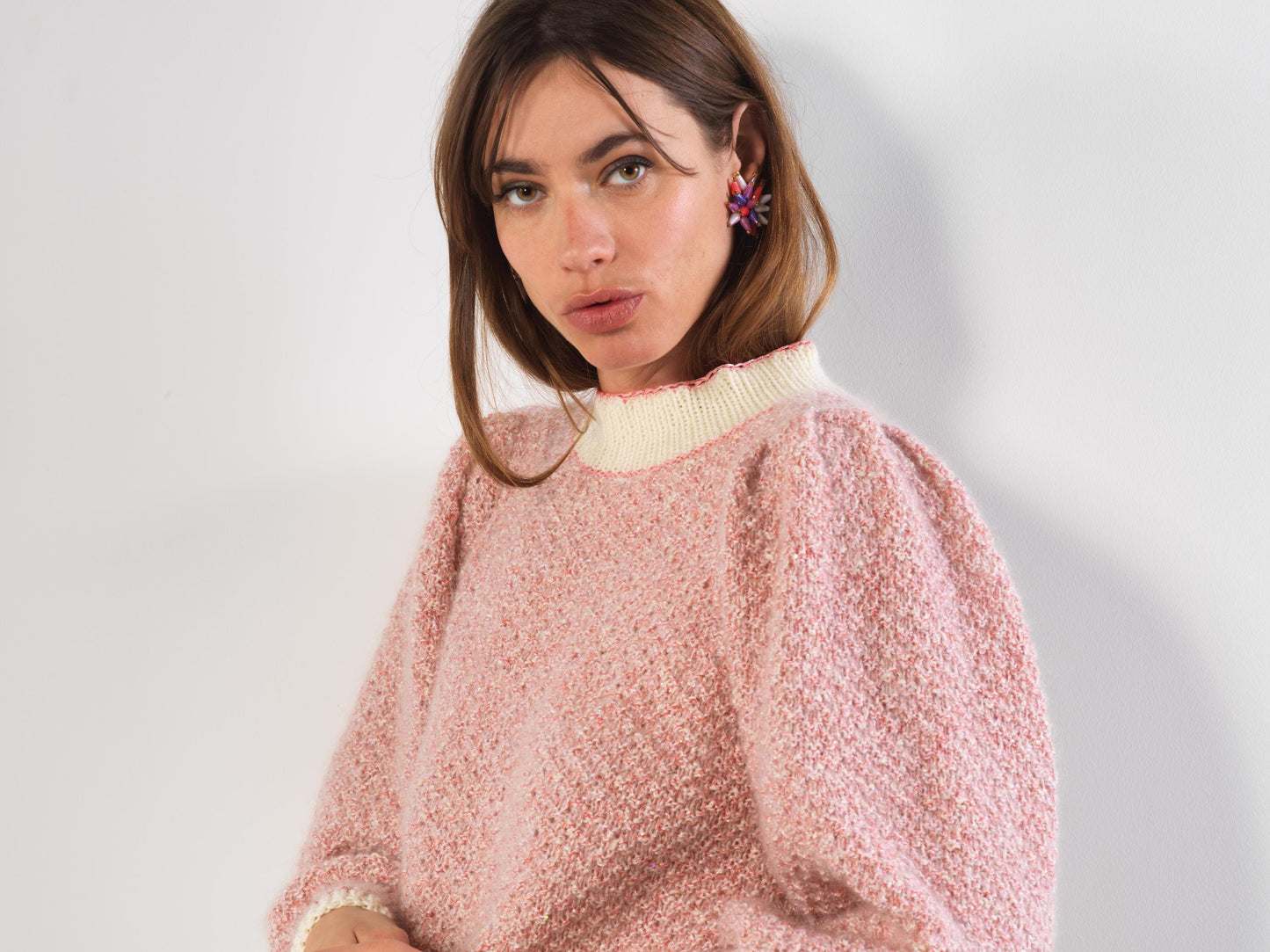 Pull Victorine à tricoter pour l'été
