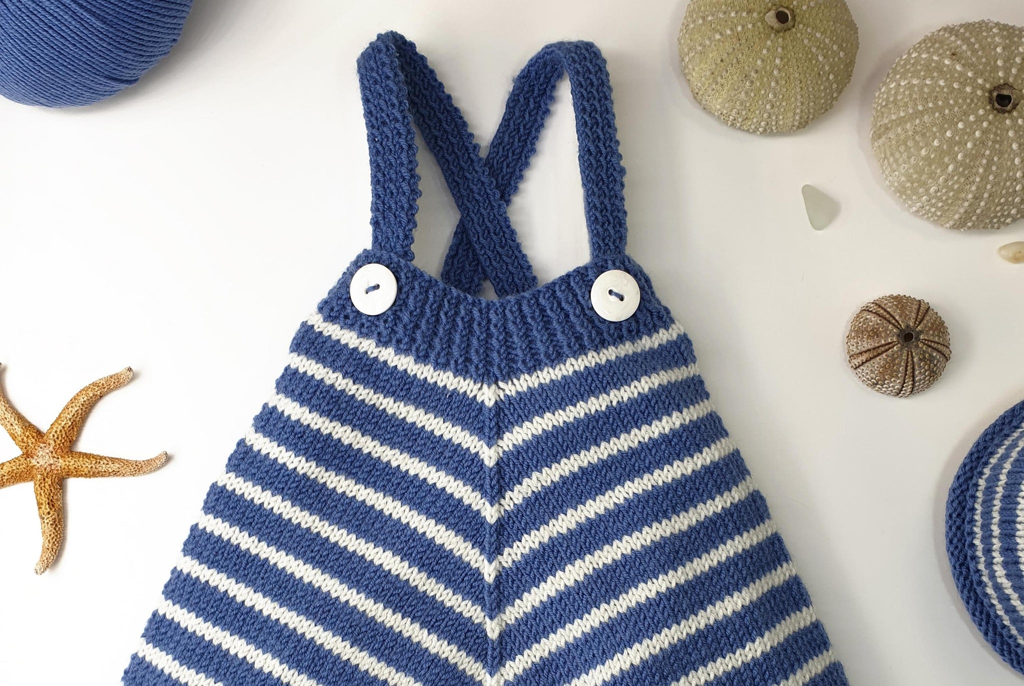 Combinaison Thé à tricoter : la combi bébé intemporelle – Anny Blatt
