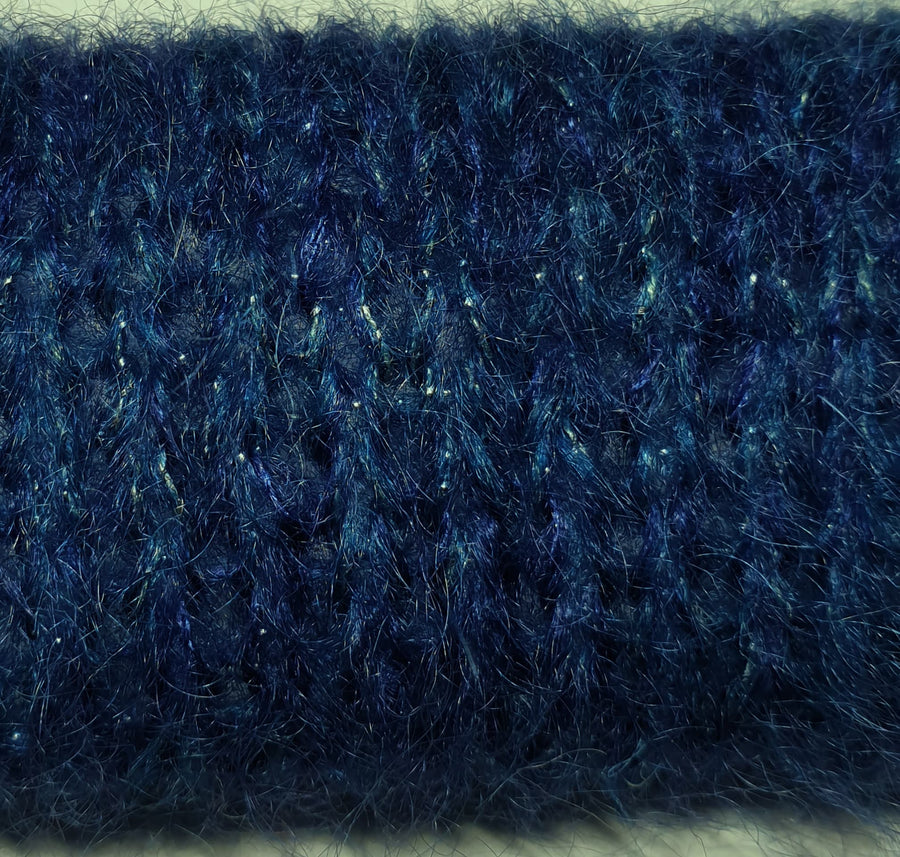 Charger l&#39;image dans la galerie, Tricot mohair Dubai Marine honey moon et sirius
