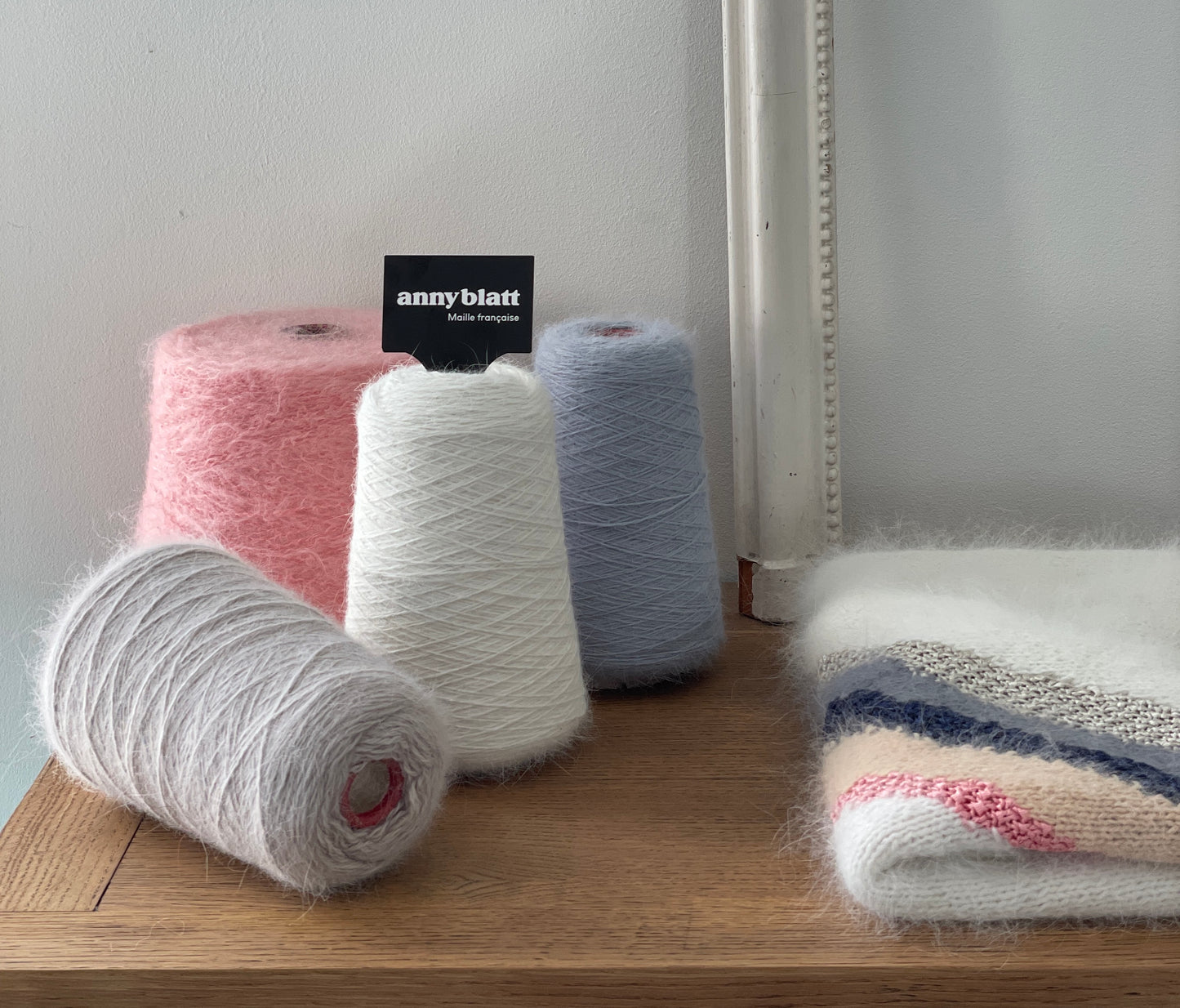 Cône Angora 100% Prestige Anny Blatt