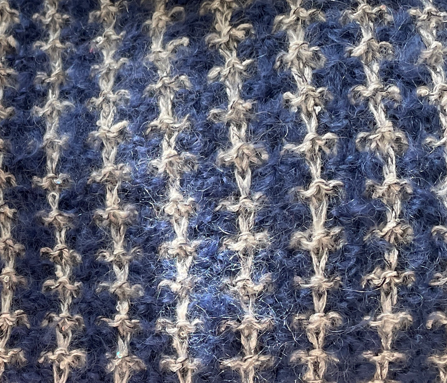 Charger l&#39;image dans la galerie, Écharpe Chamonix à tricoter
