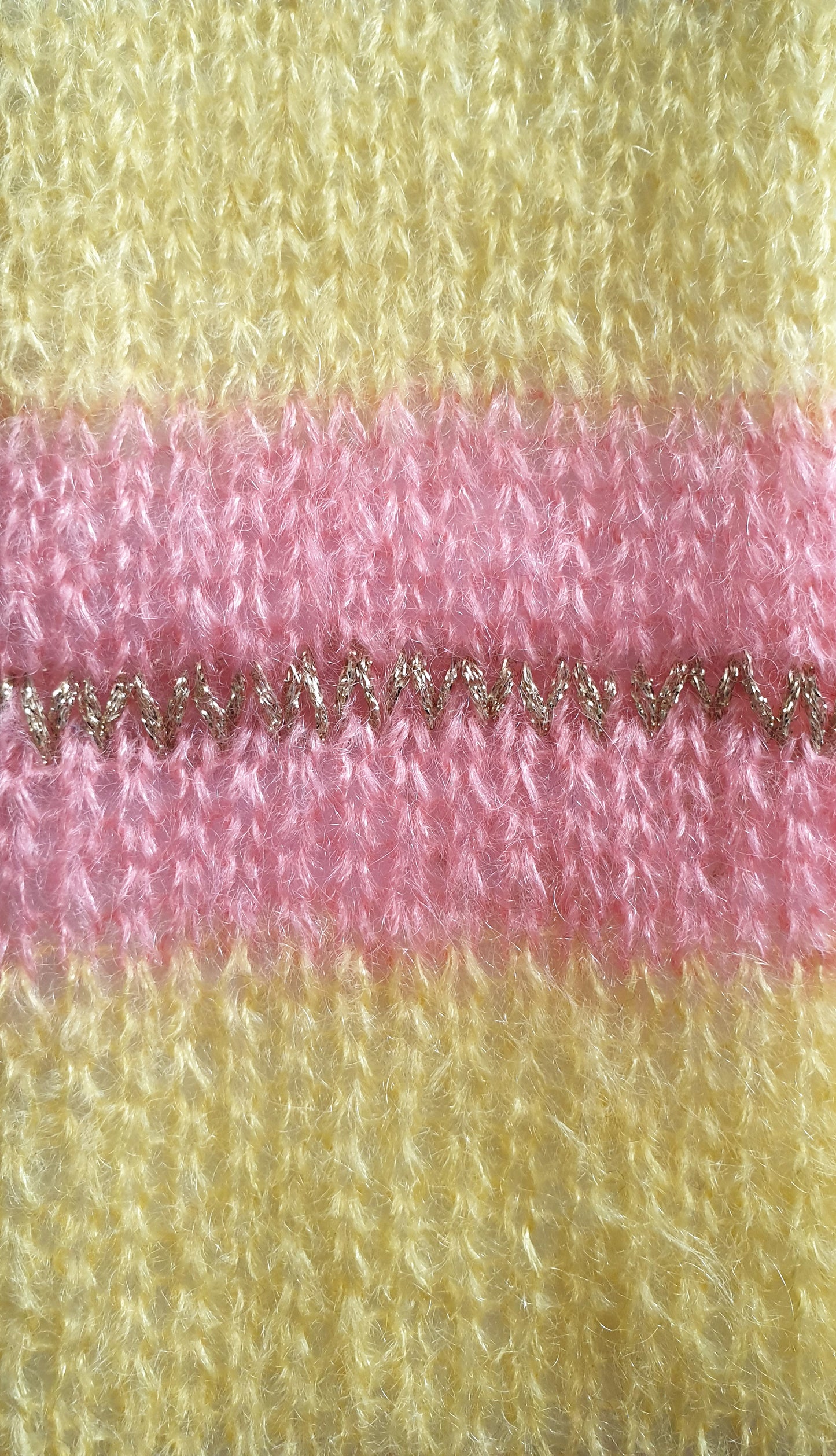 Pull Judith à tricoter.