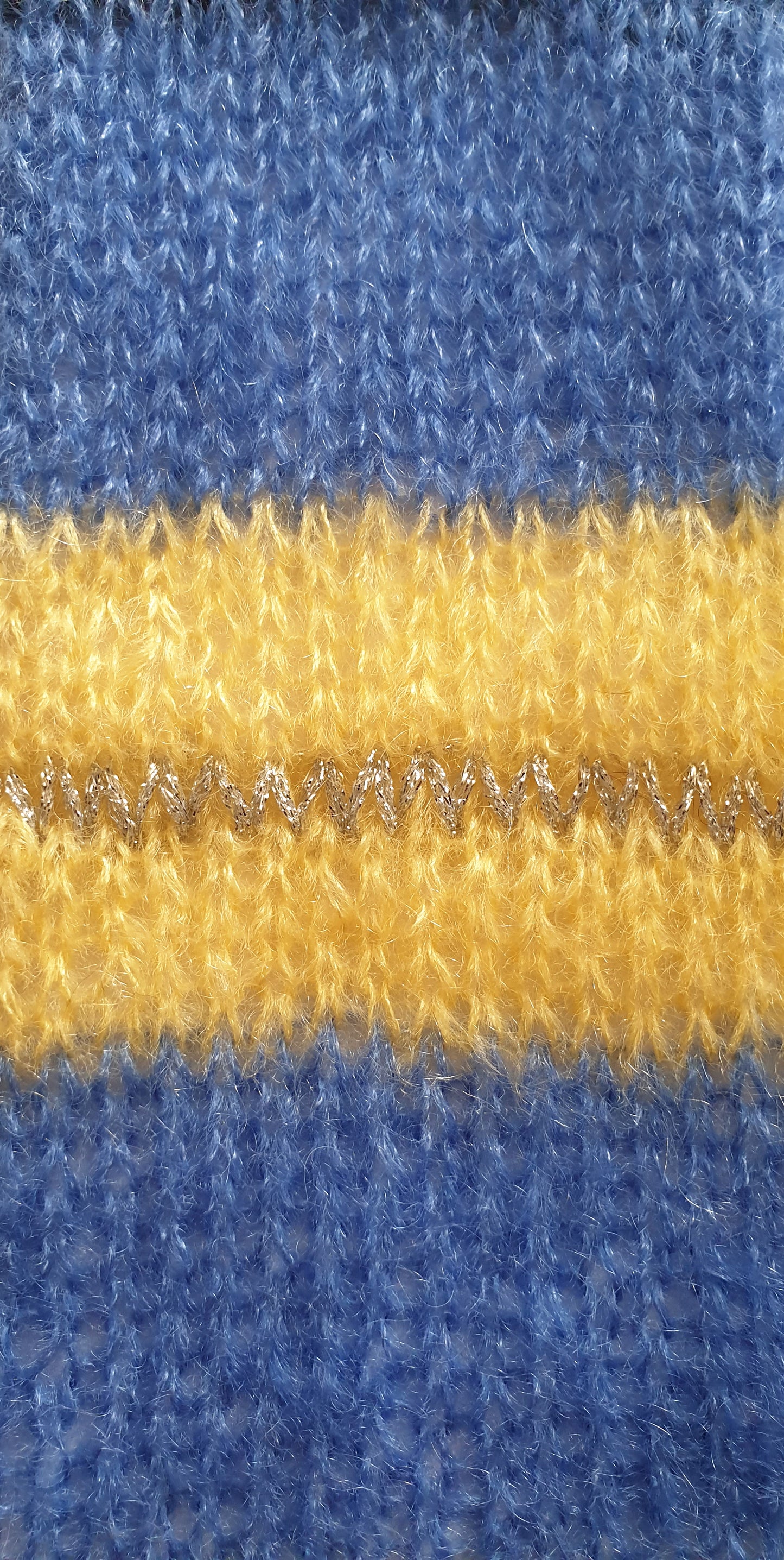 Pull Judith à tricoter.