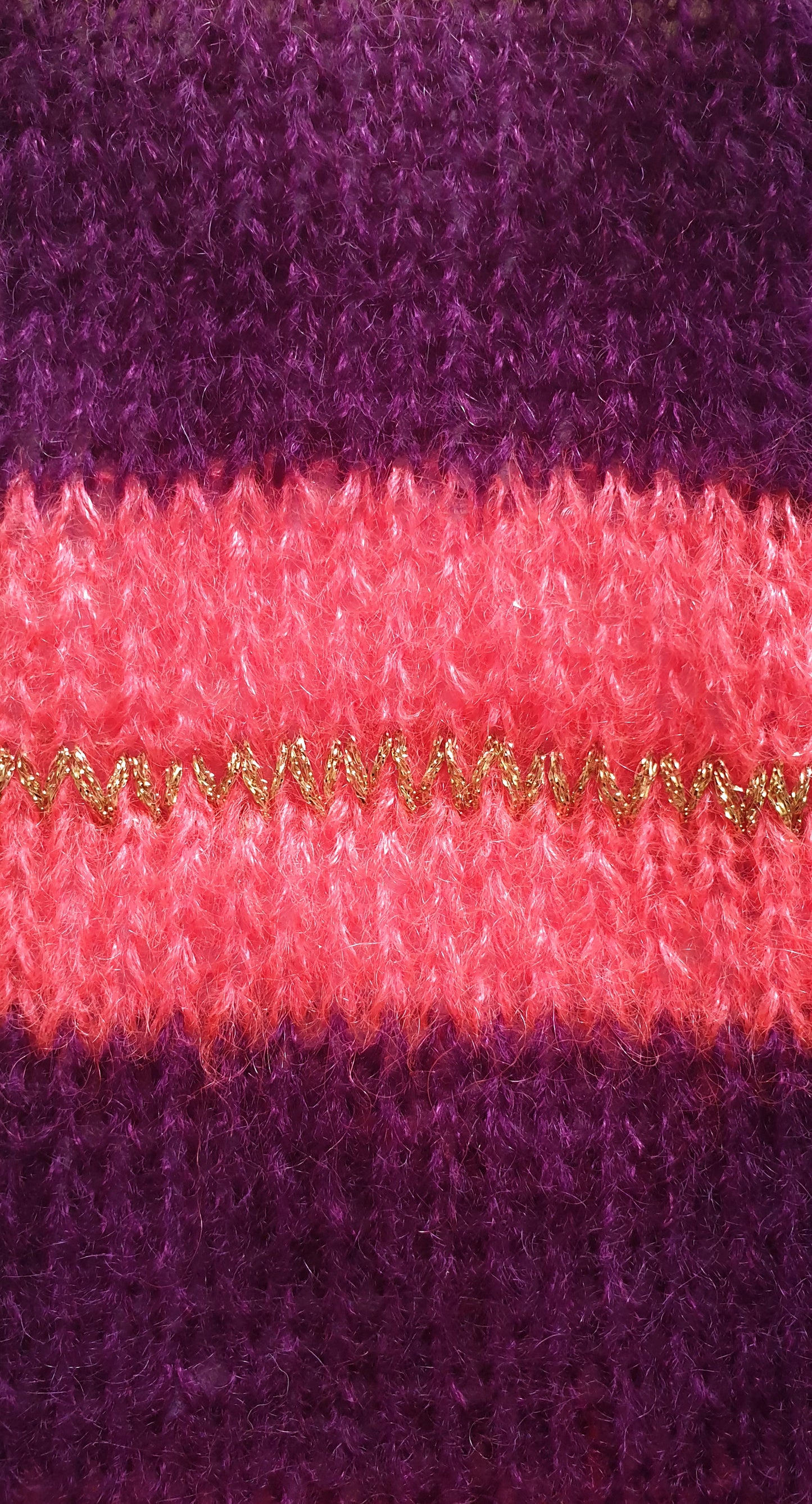 Pull Judith à tricoter.