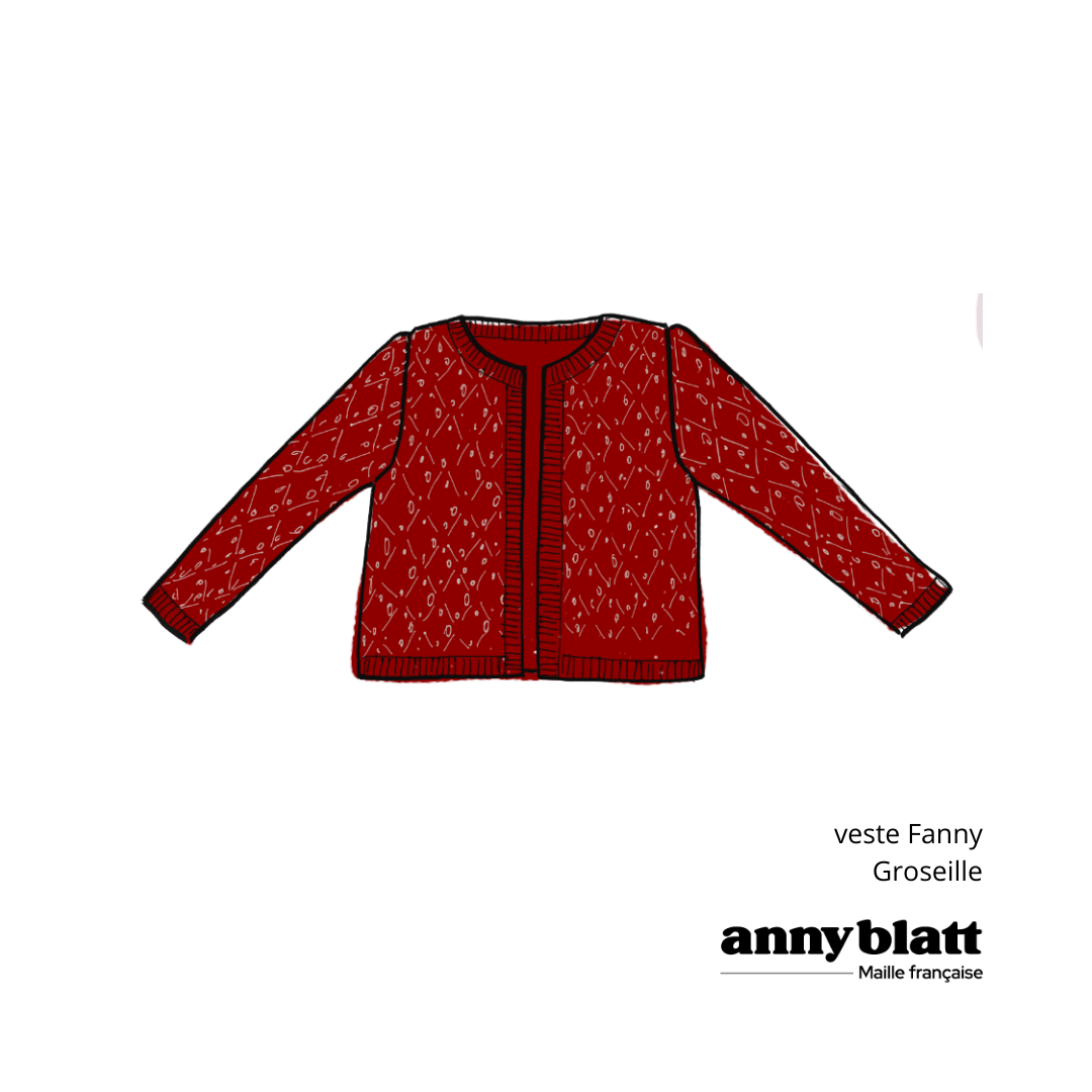 Veste Fanny à tricoter