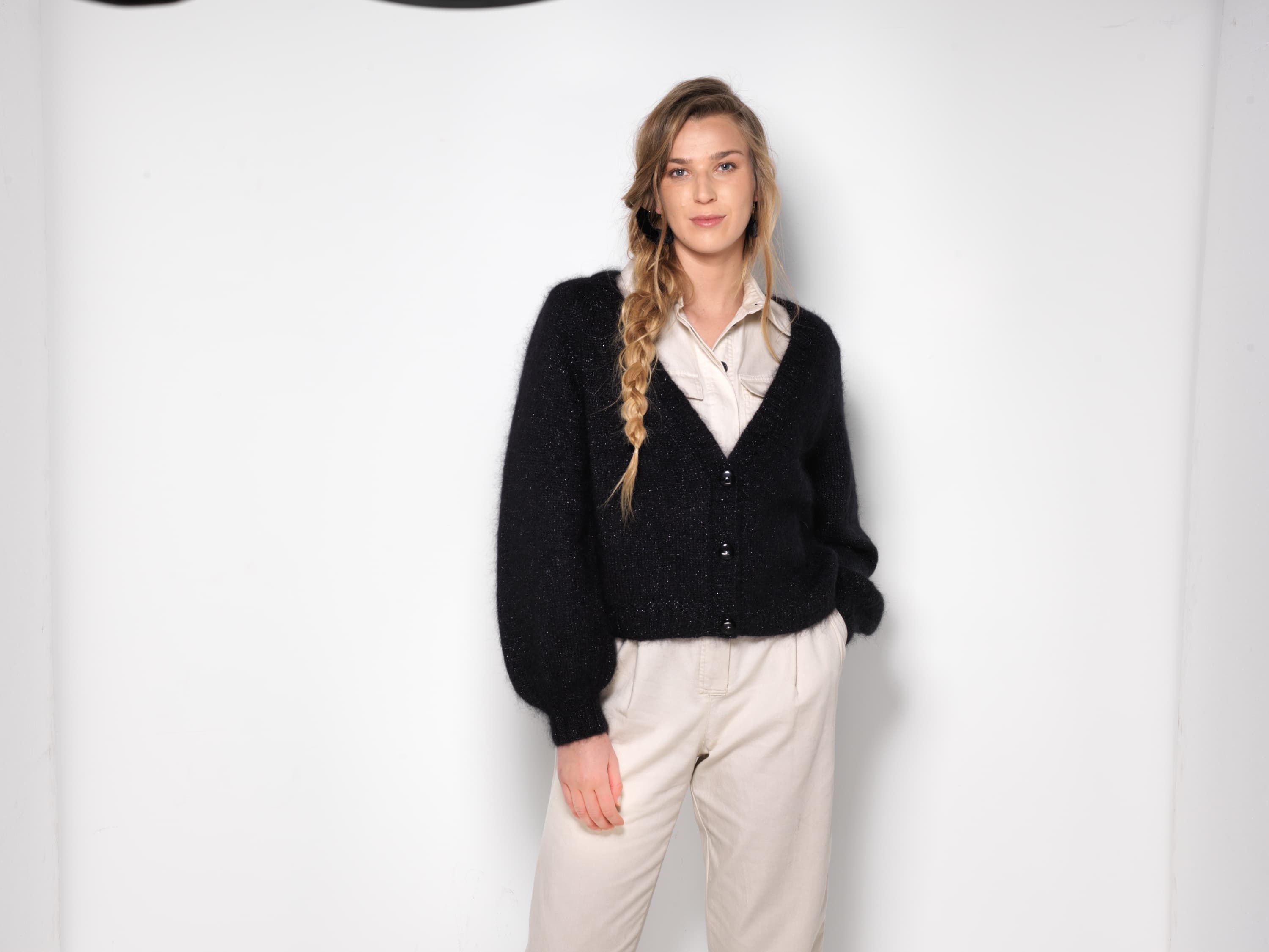 Gilet April à tricoter