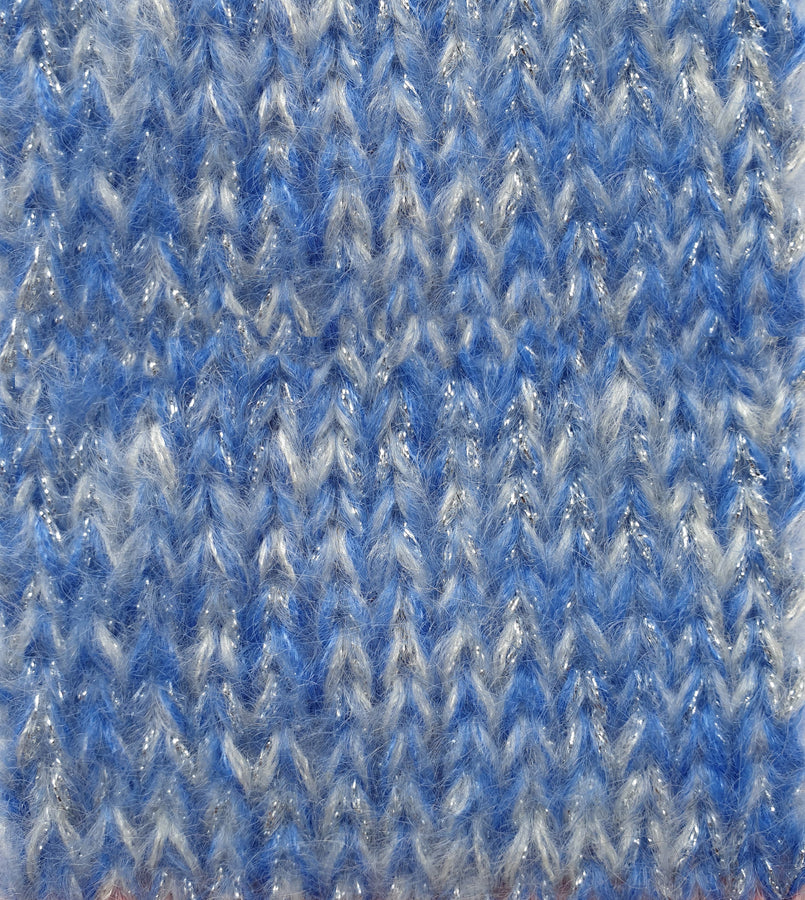 Charger l&#39;image dans la galerie, Pull mohair et soie à tricoter ciel Shery.jpg
