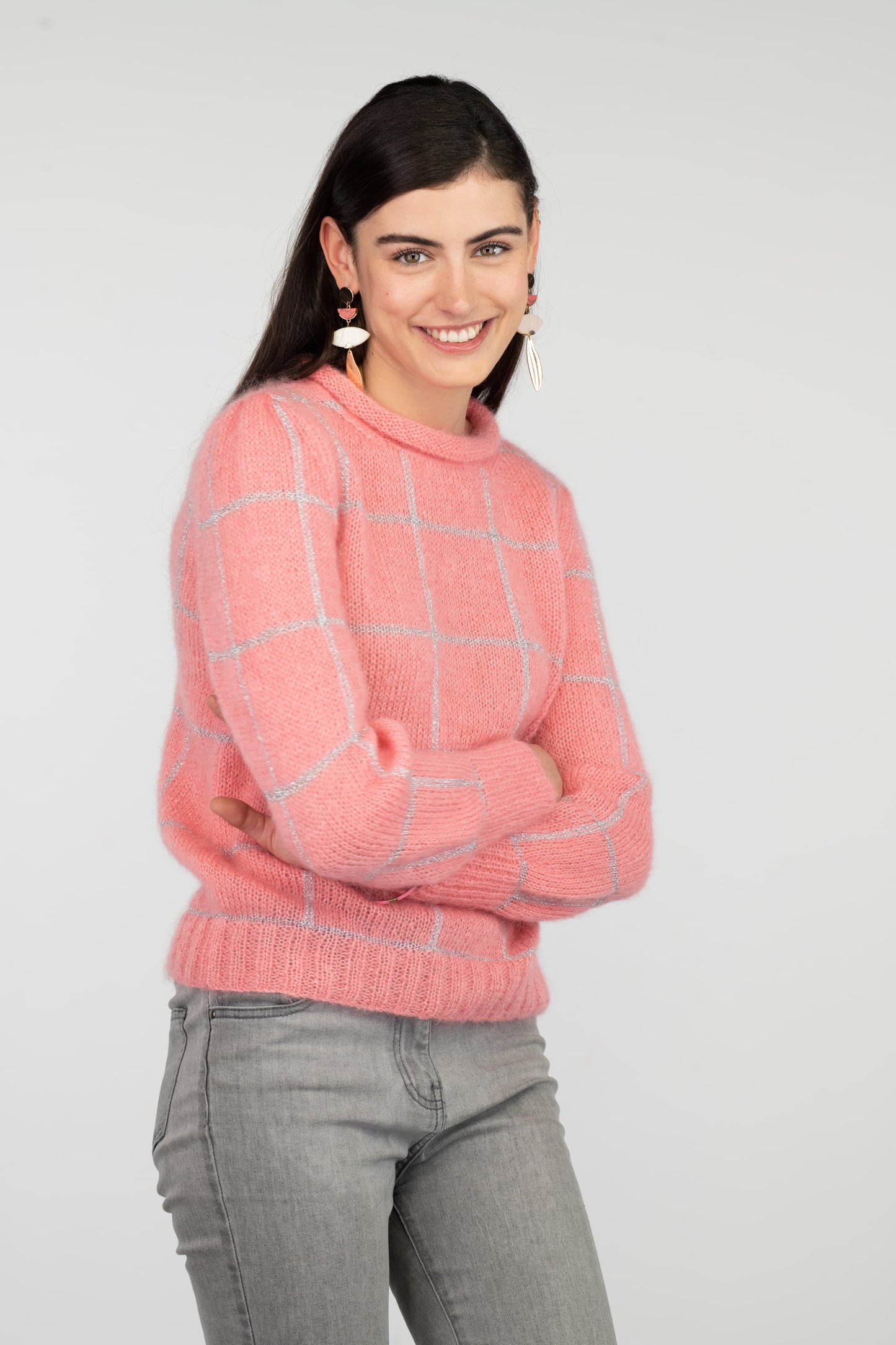 Pull Emma à tricoter.