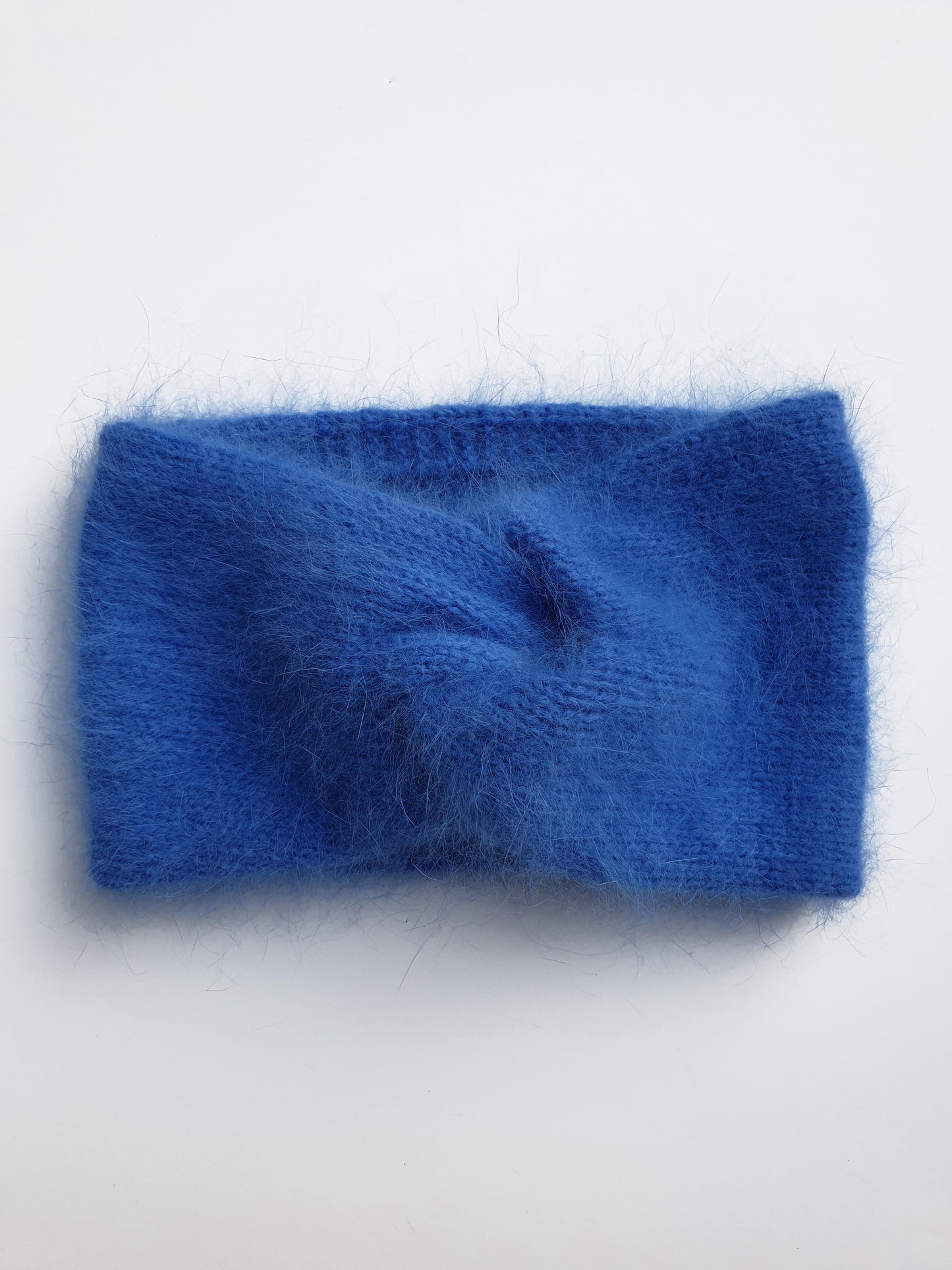 Headband Tignes à tricoter.