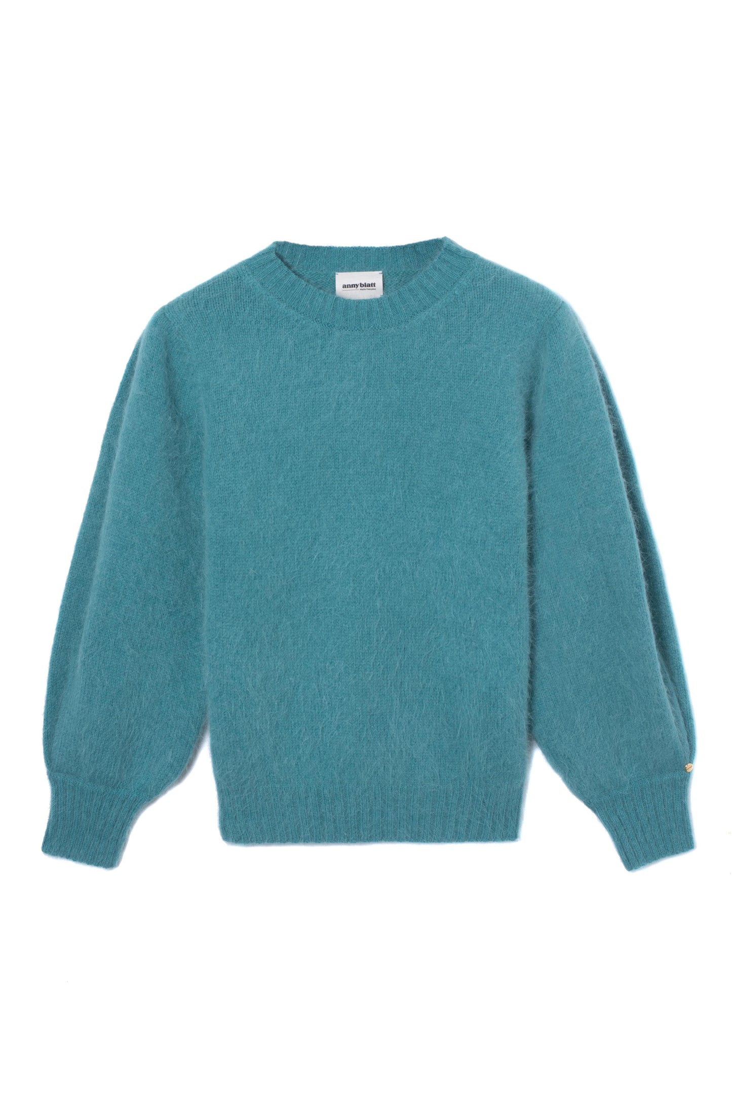 Pull Angora vert menthe Alix .jpg