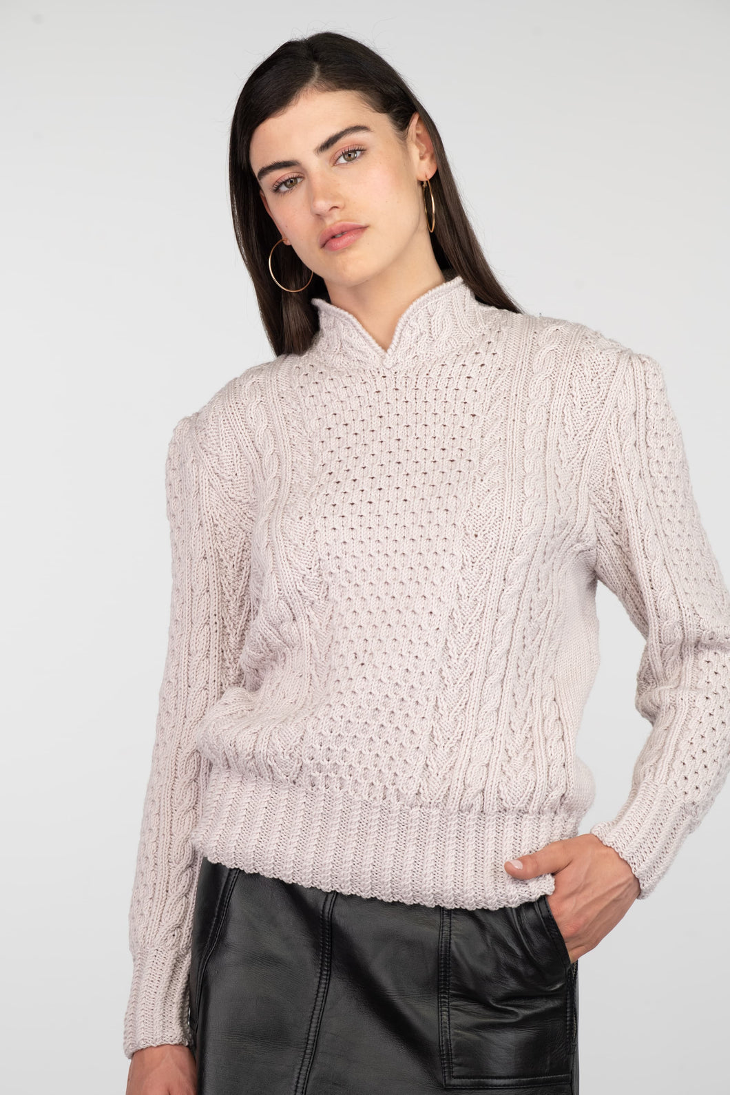 Pull Manon à tricoter