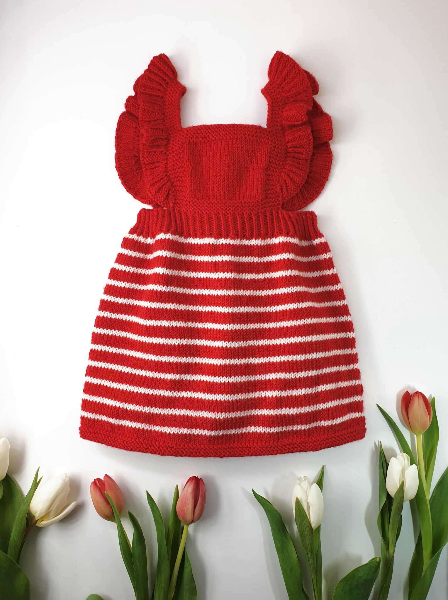 Layette la petite robe marini re by Anny Blatt tricoter