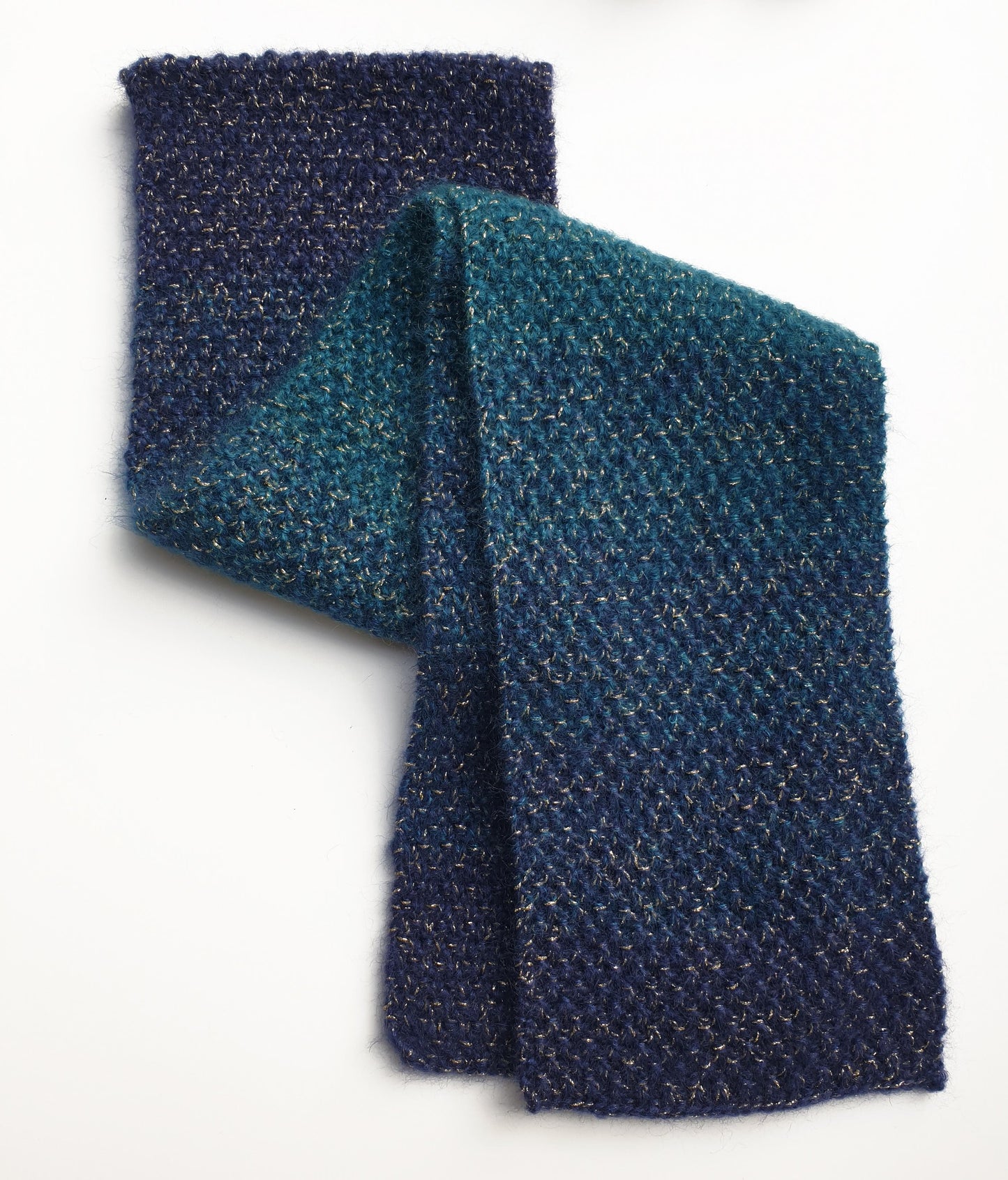 Écharpe Méribel à tricoter