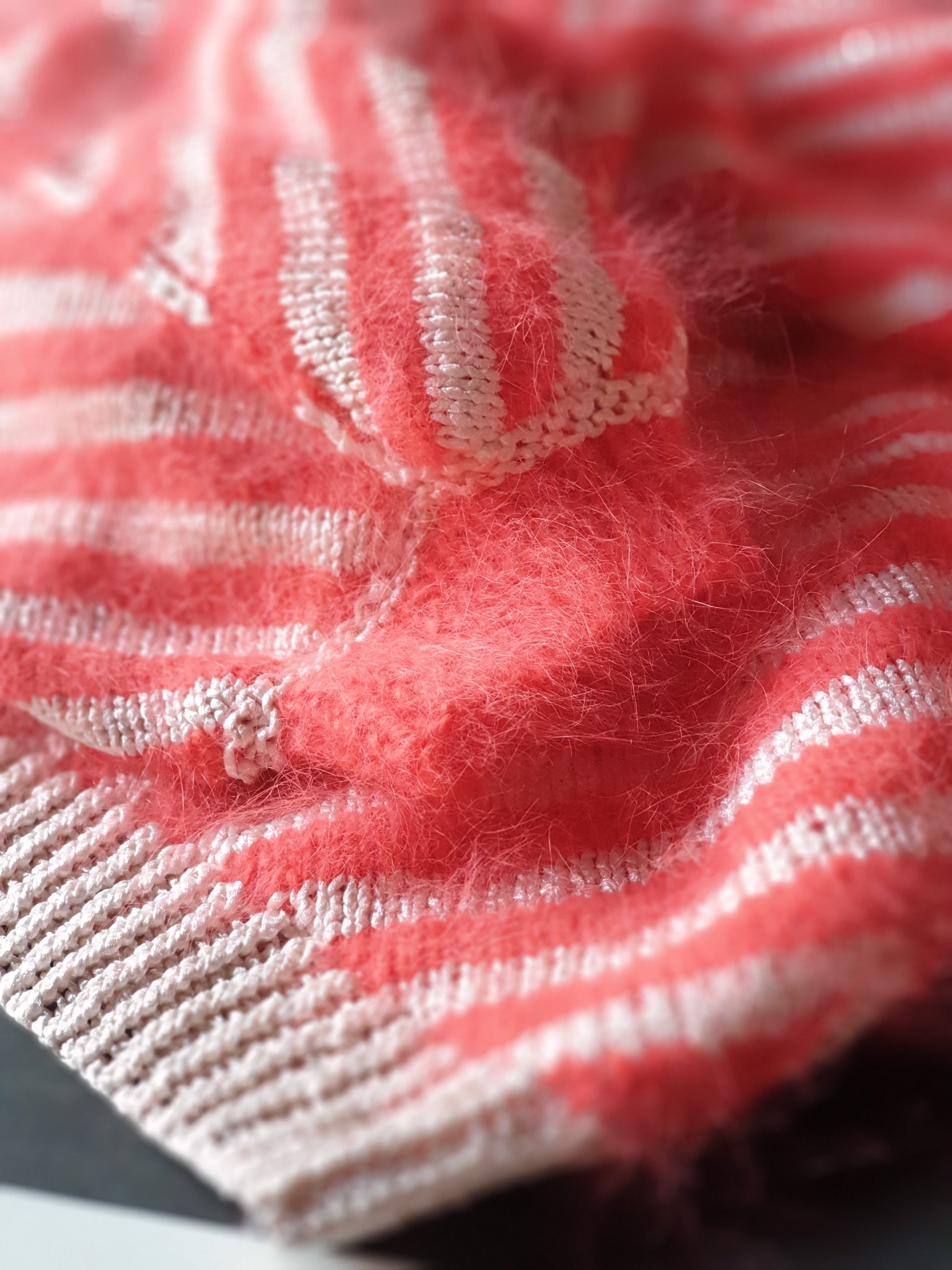Pull à tricoter angora capucine alpha 9