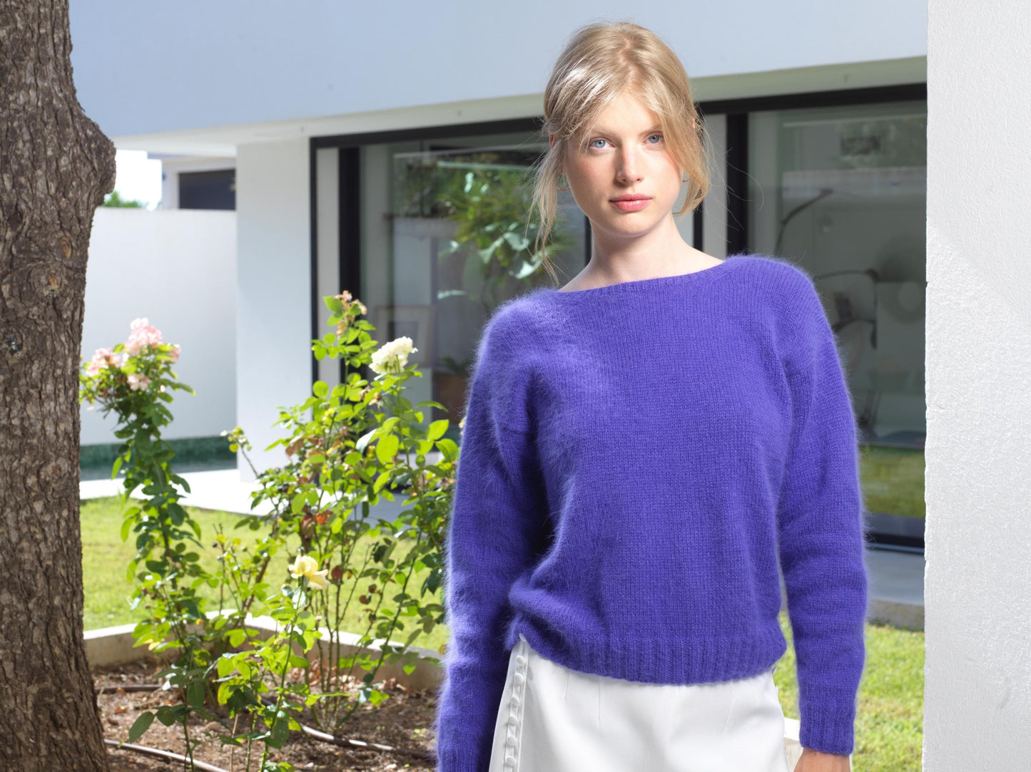 Pull Johannie à tricoter