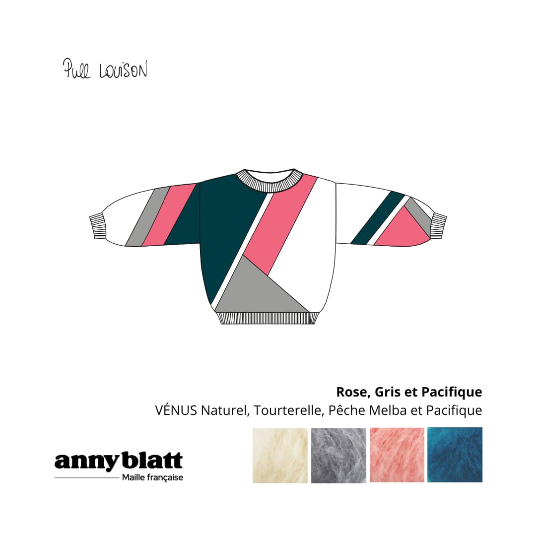 Pull mohair et laine gris rose pacifique et blanc Louison.png
