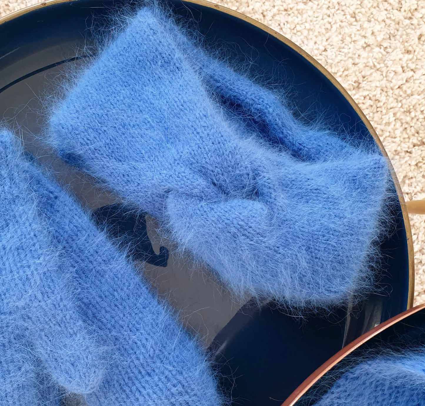 Headband Tignes à tricoter.