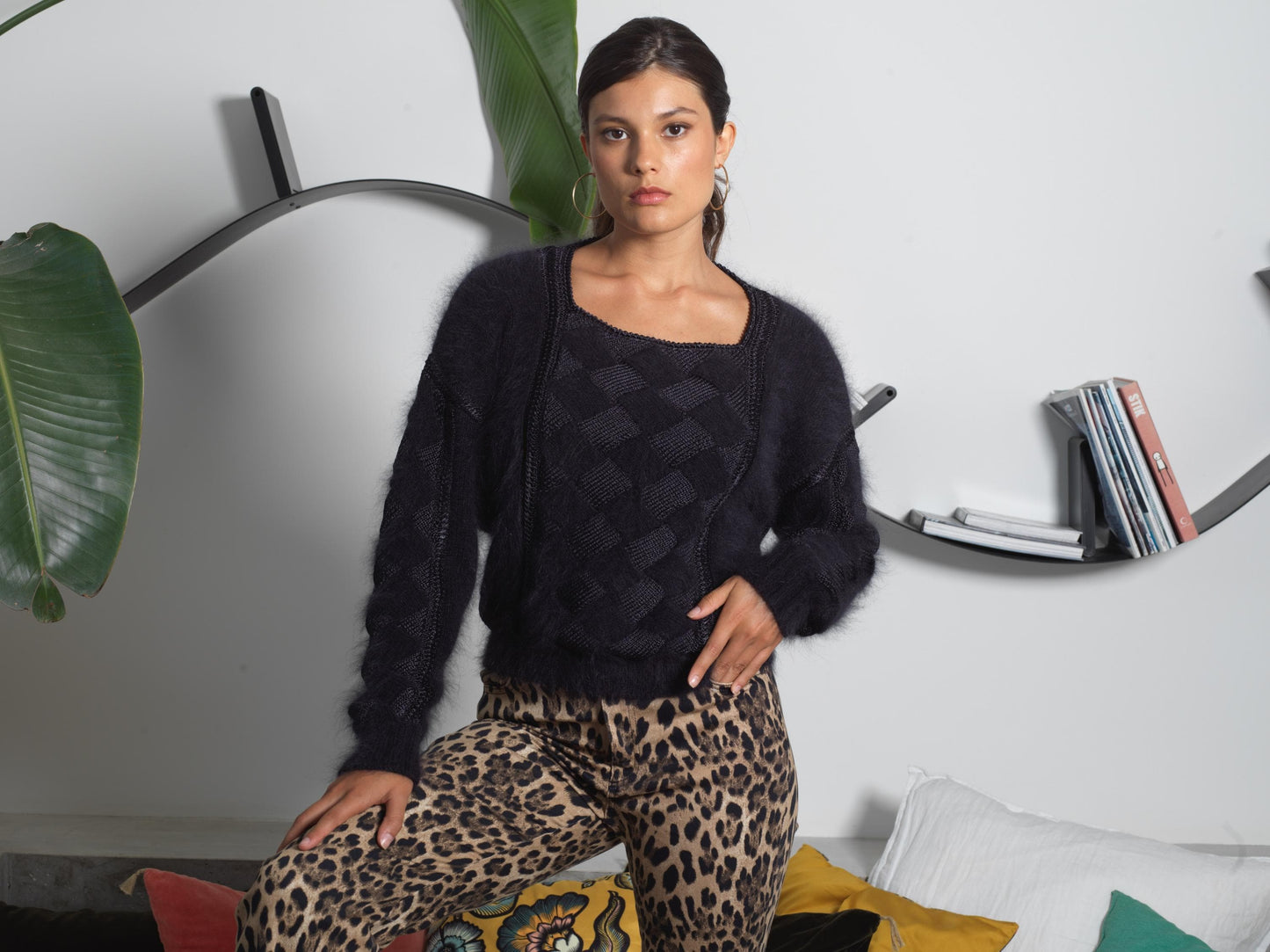 Pull Linda à tricoter