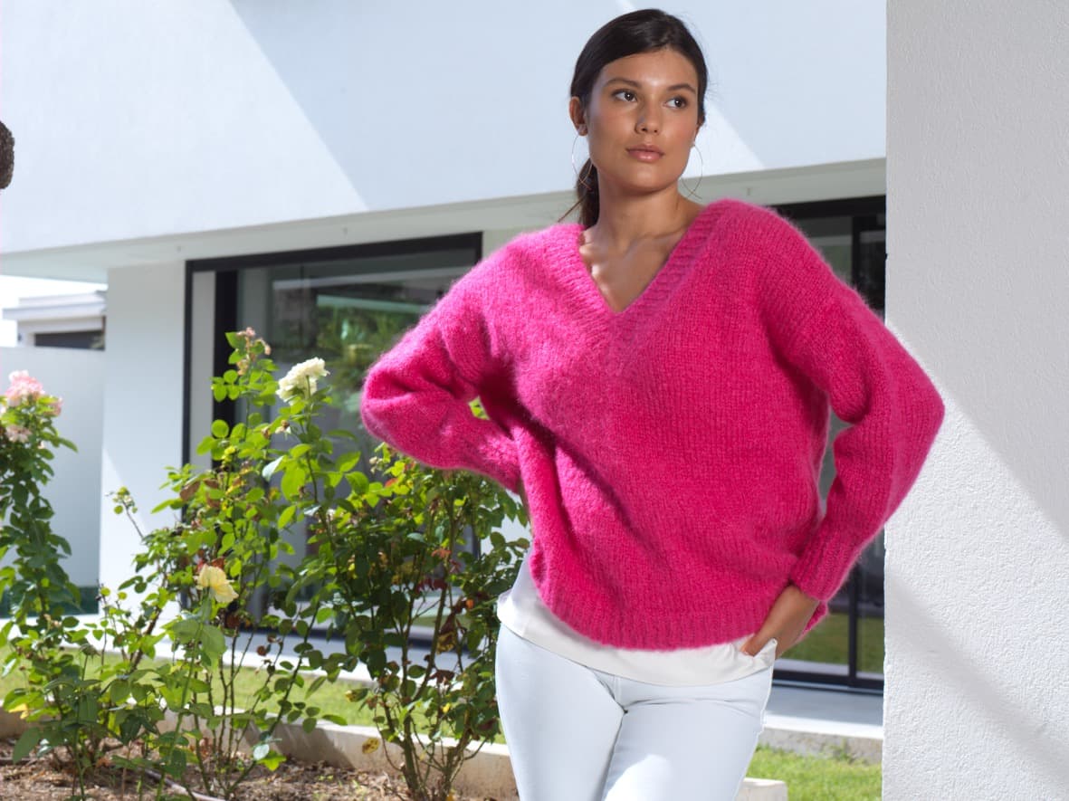 Pull Kelly à tricoter