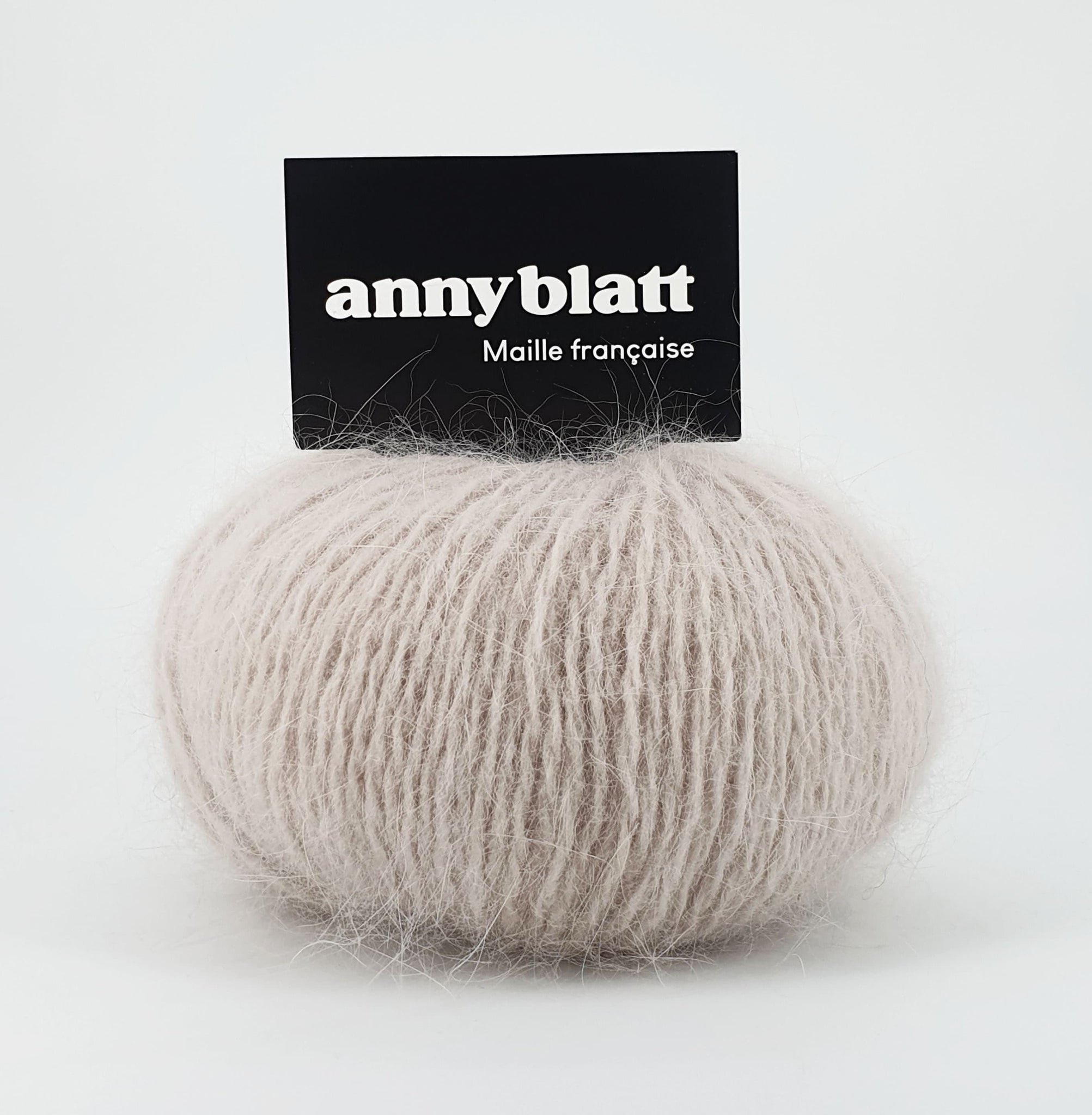 Pelote laine angora blanc - Bel Angora - Vente de laine Angora