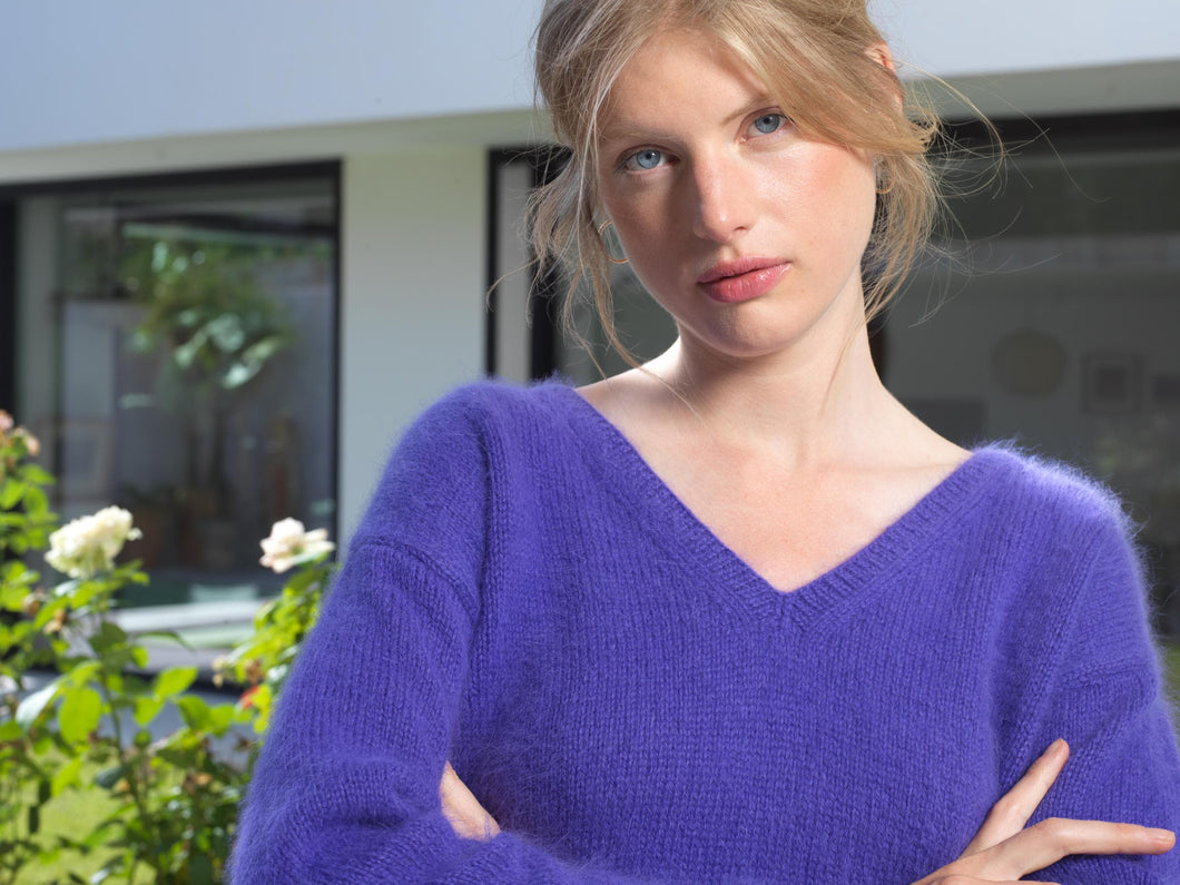 Pull Johannie à tricoter